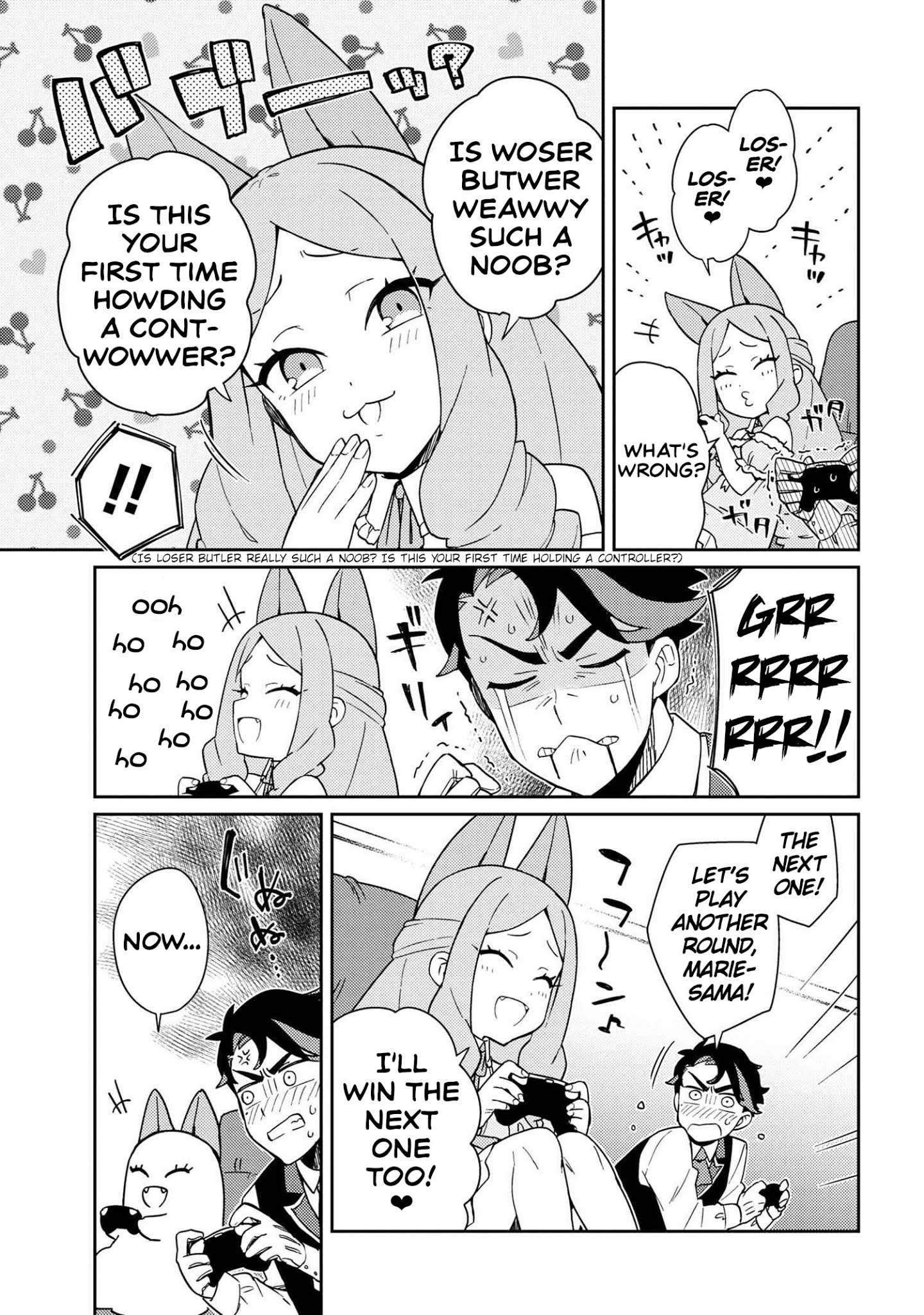 Marie-Sama Wo Wakarasetai! - Chapter 4: I Want To Teach Her A Lesson In Gaming