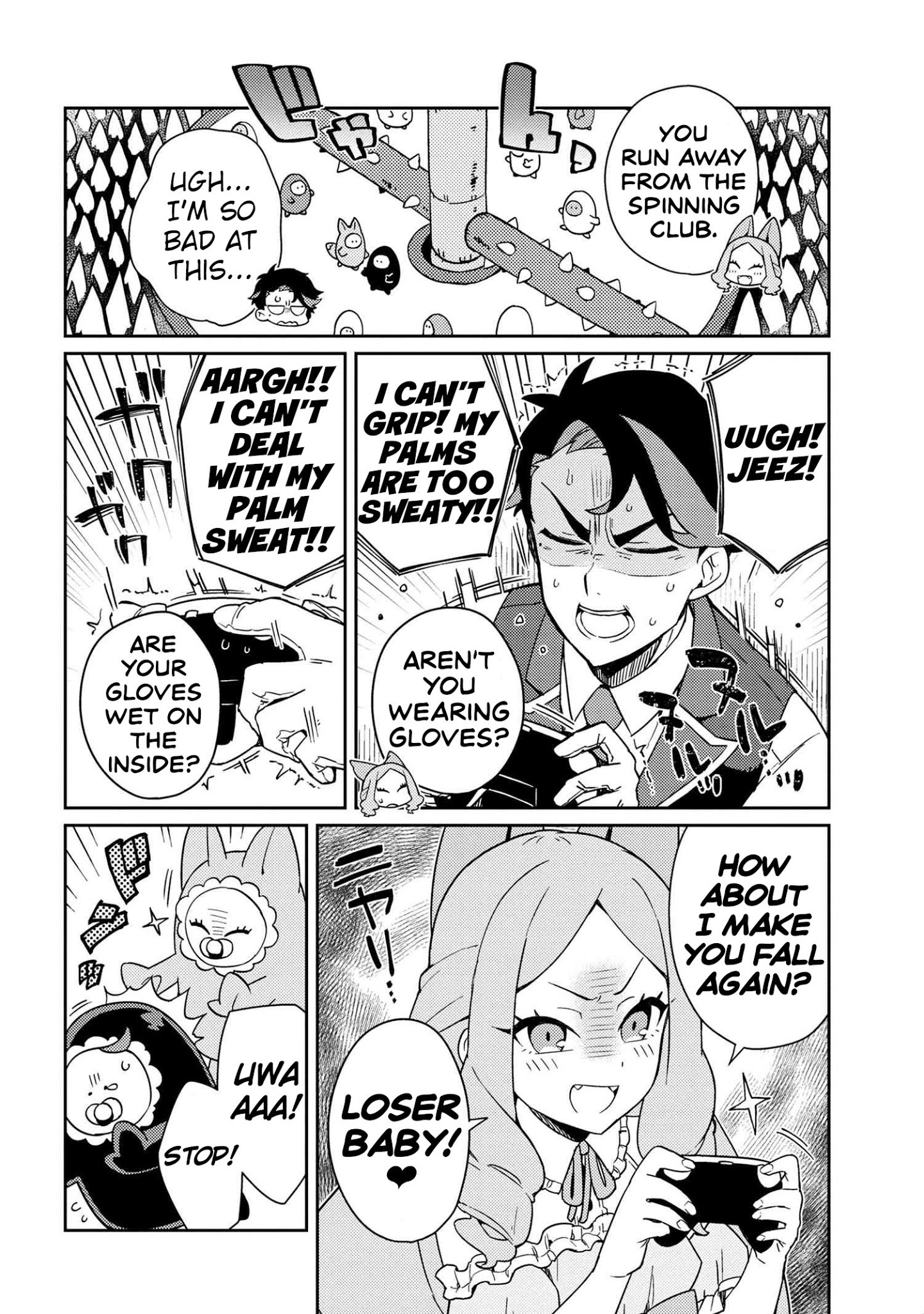 Marie-Sama Wo Wakarasetai! - Chapter 4: I Want To Teach Her A Lesson In Gaming