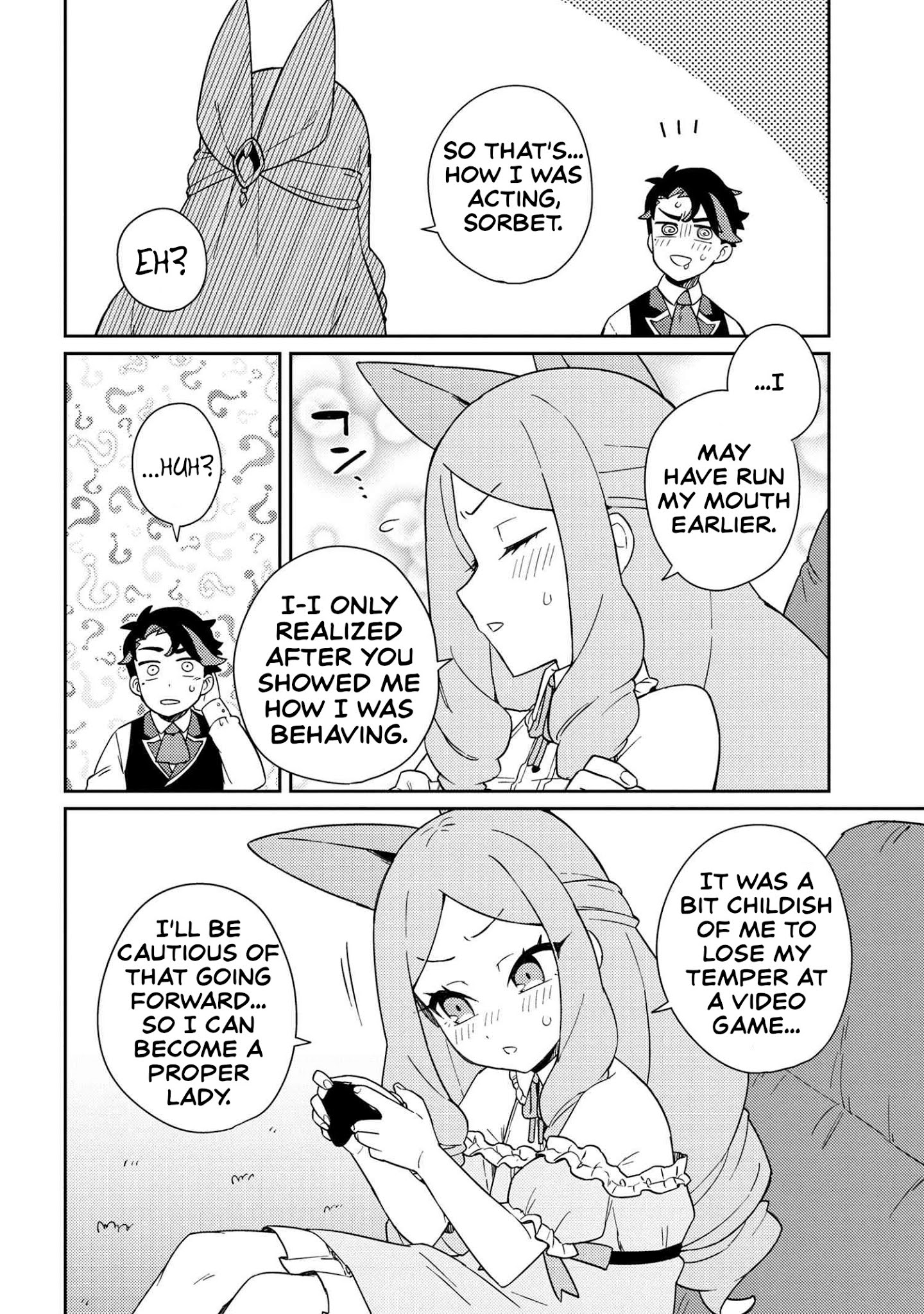 Marie-Sama Wo Wakarasetai! - Chapter 4: I Want To Teach Her A Lesson In Gaming