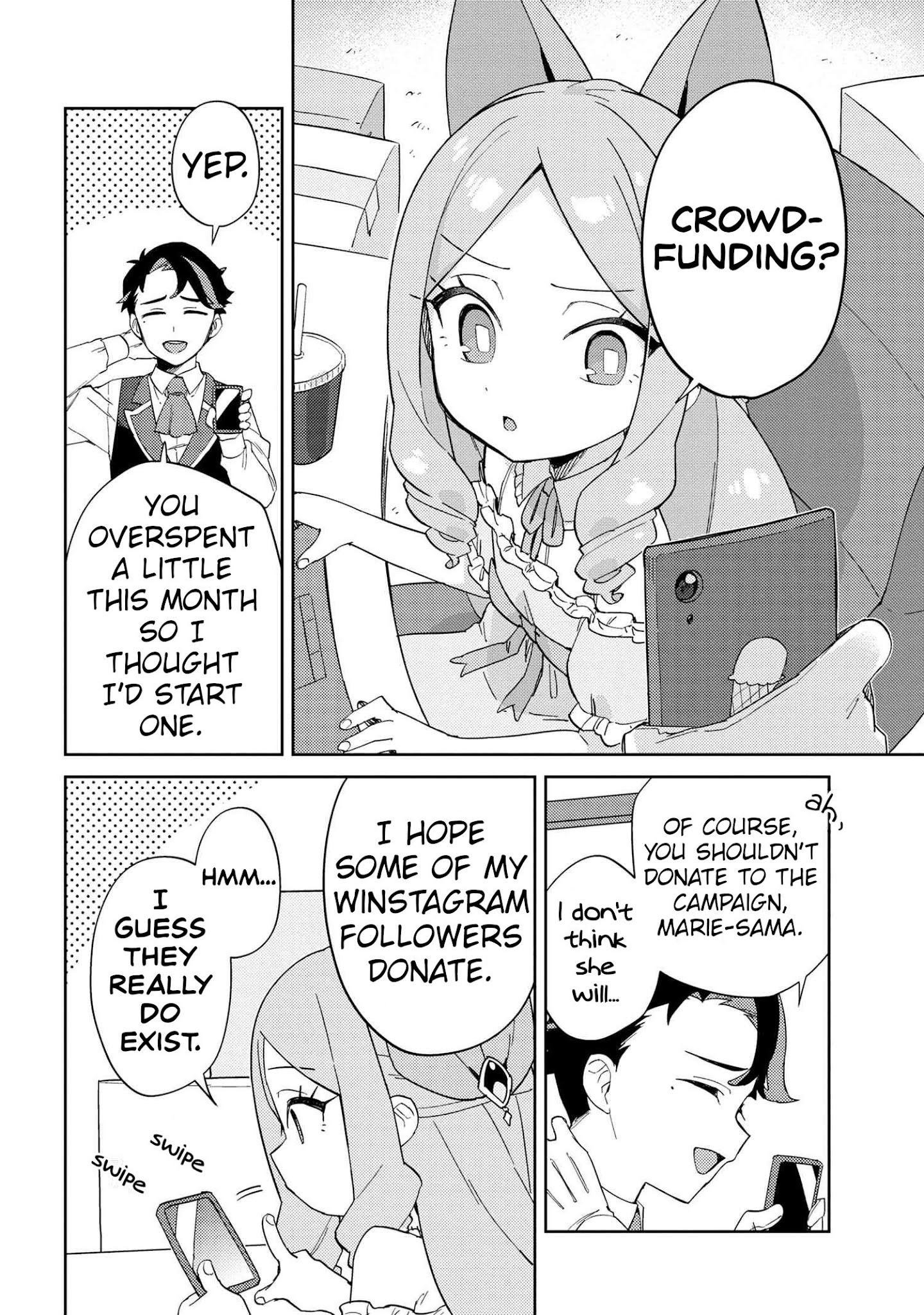 Marie-Sama Wo Wakarasetai! - Chapter 17: I Want To Teach Her A Lesson About Wasting Money