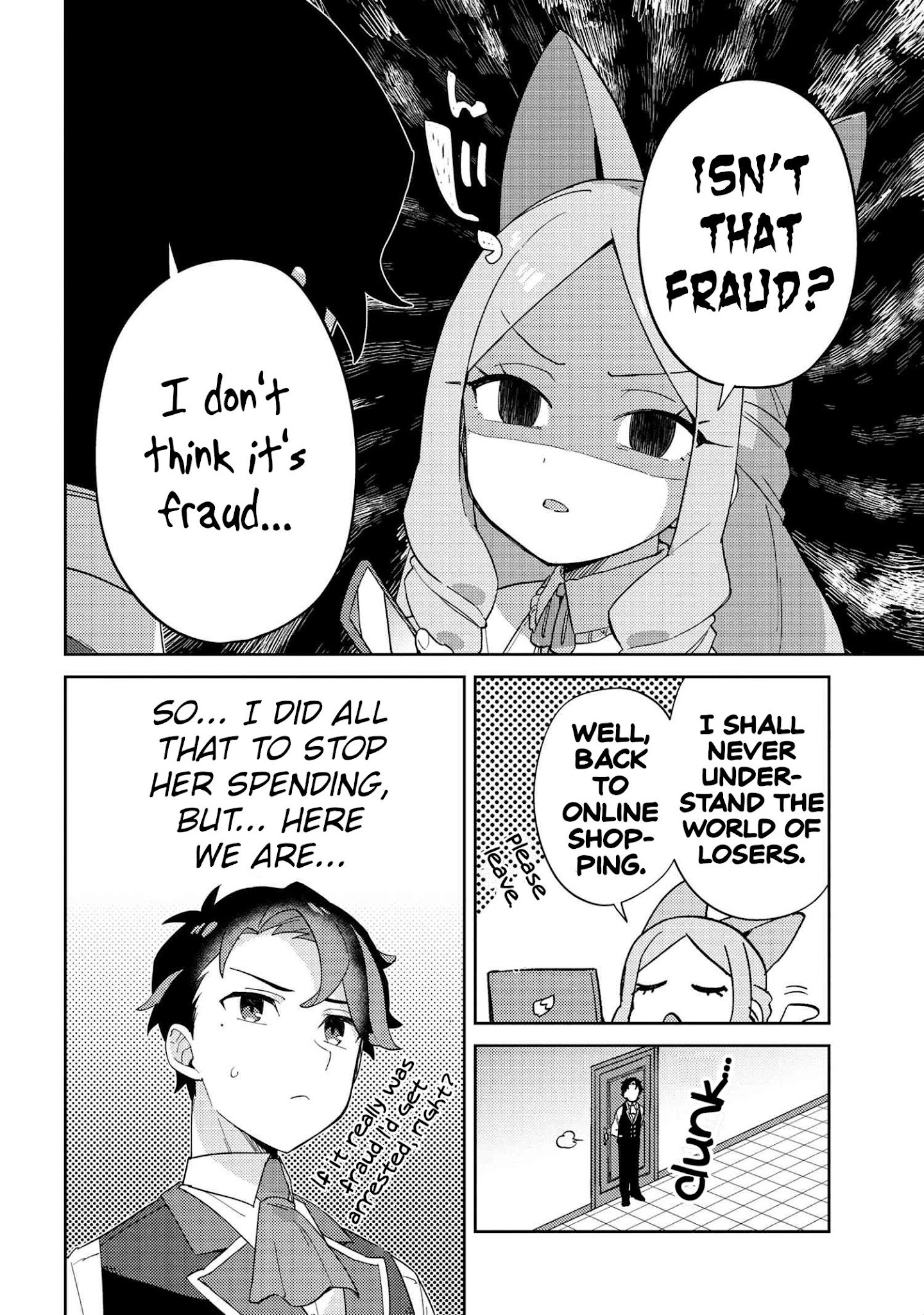 Marie-Sama Wo Wakarasetai! - Chapter 17: I Want To Teach Her A Lesson About Wasting Money