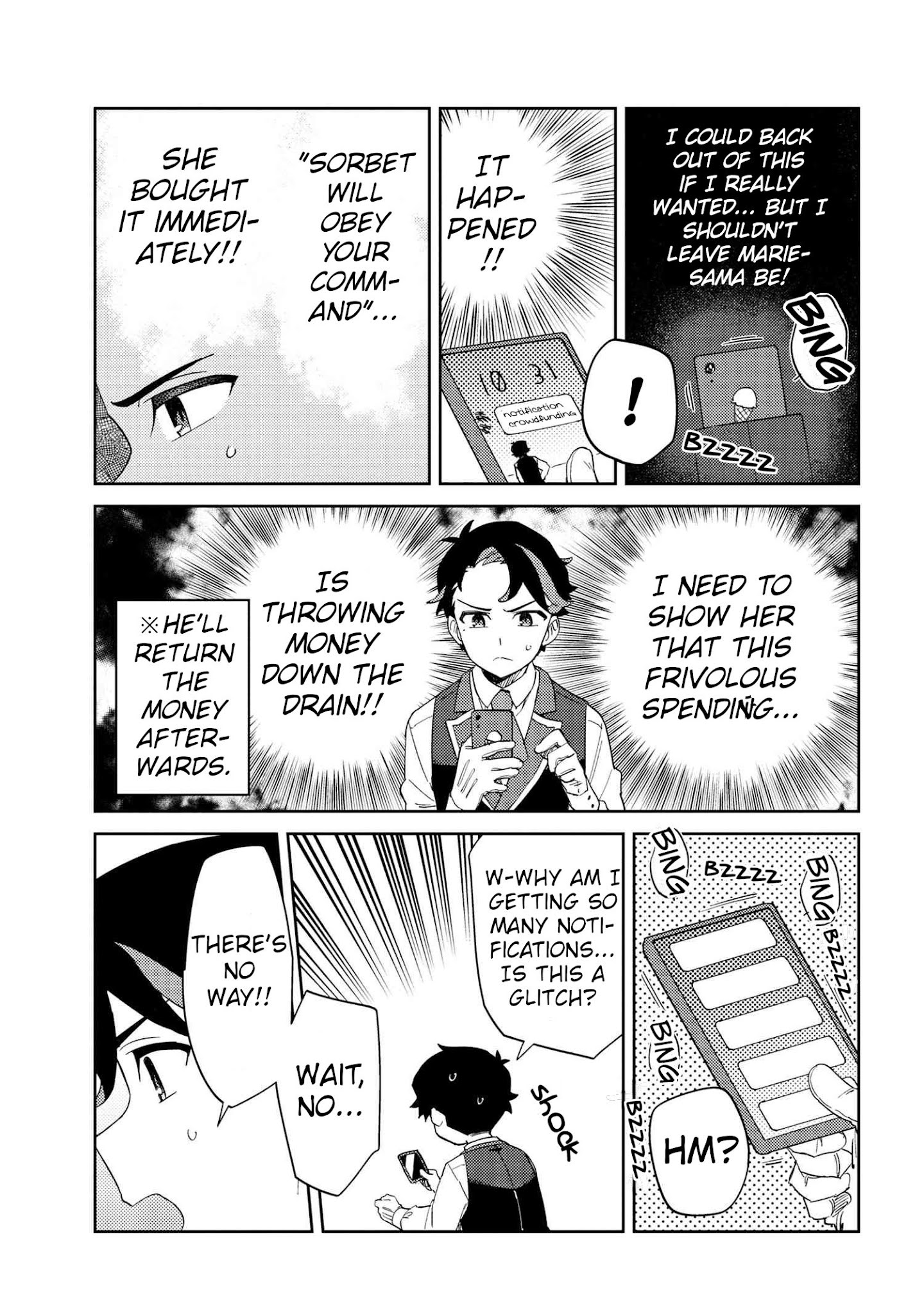 Marie-Sama Wo Wakarasetai! - Chapter 17: I Want To Teach Her A Lesson About Wasting Money