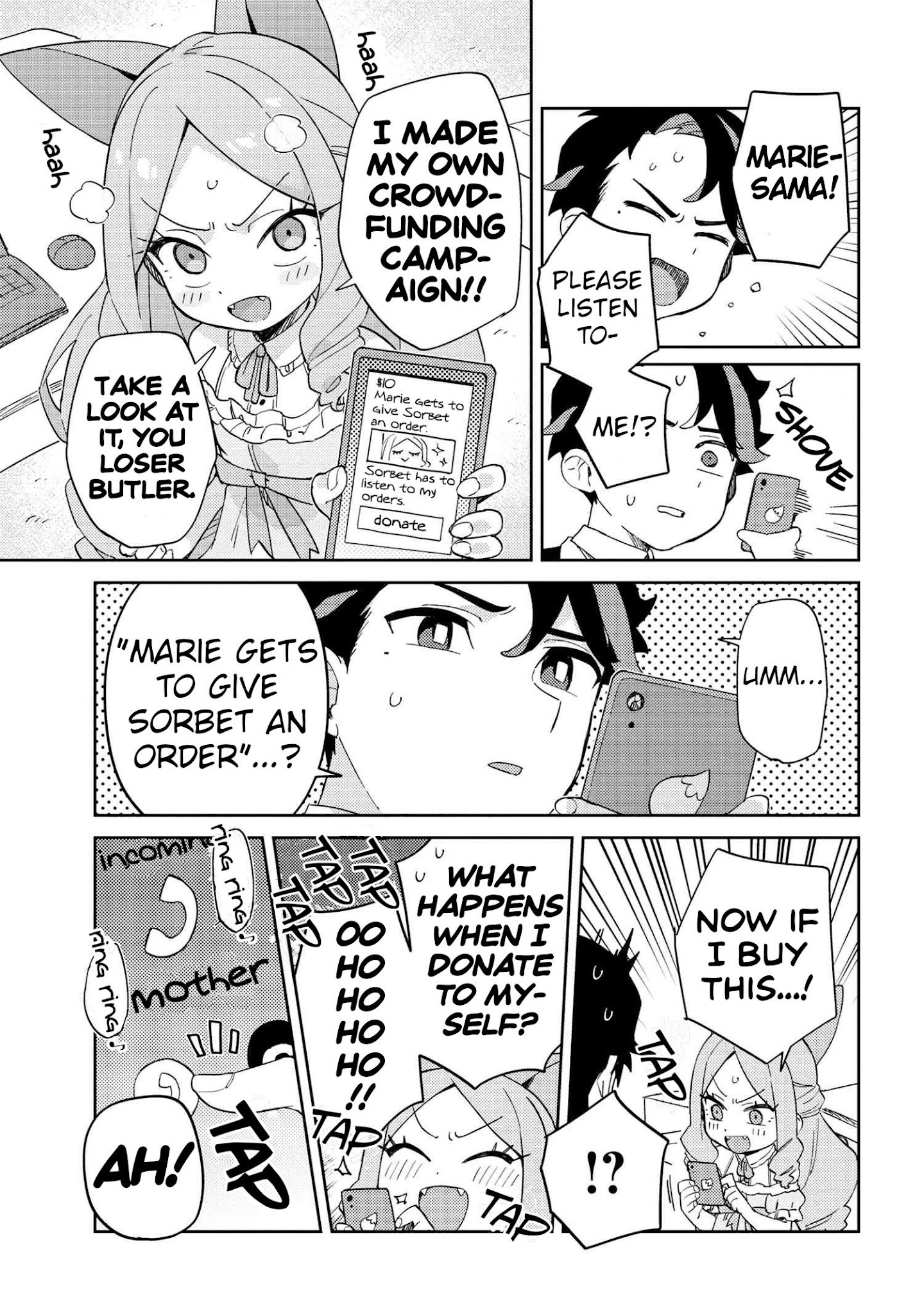 Marie-Sama Wo Wakarasetai! - Chapter 17: I Want To Teach Her A Lesson About Wasting Money