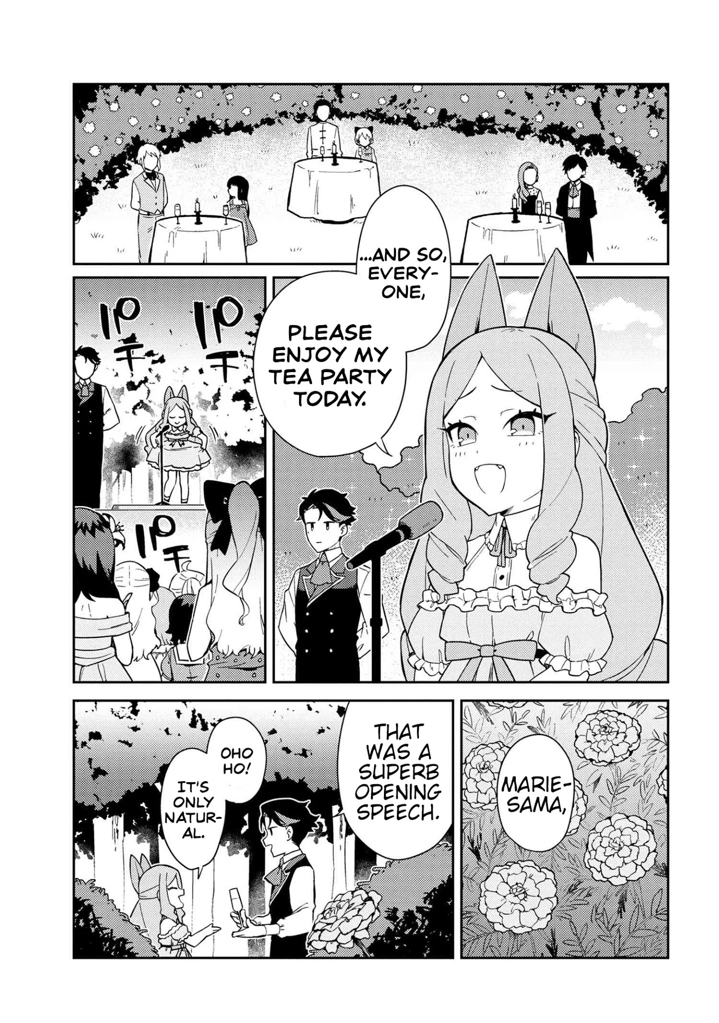 Marie-Sama Wo Wakarasetai! - Chapter 3: I Want To Teach The Rival Lady A Lesson