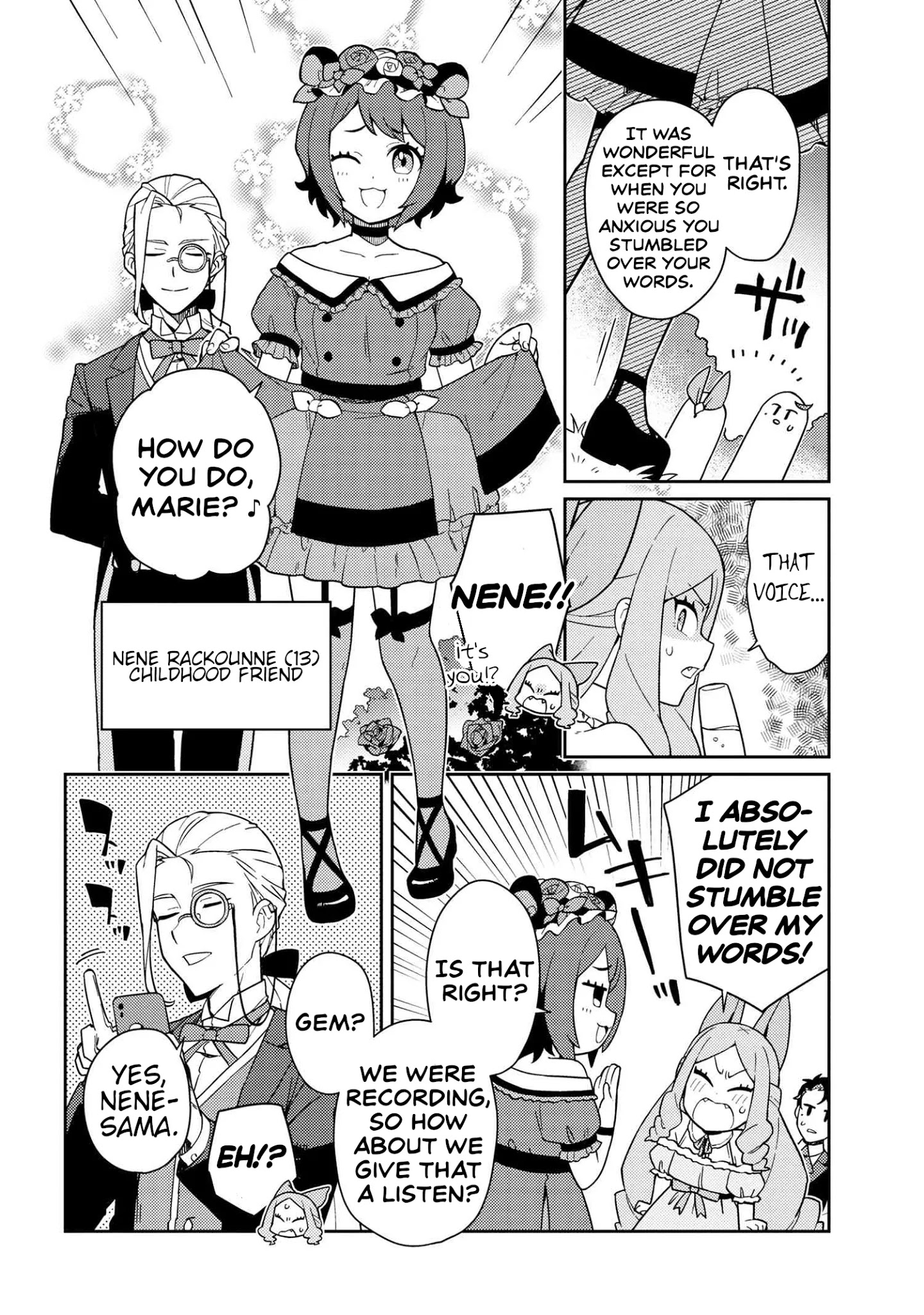 Marie-Sama Wo Wakarasetai! - Chapter 3: I Want To Teach The Rival Lady A Lesson