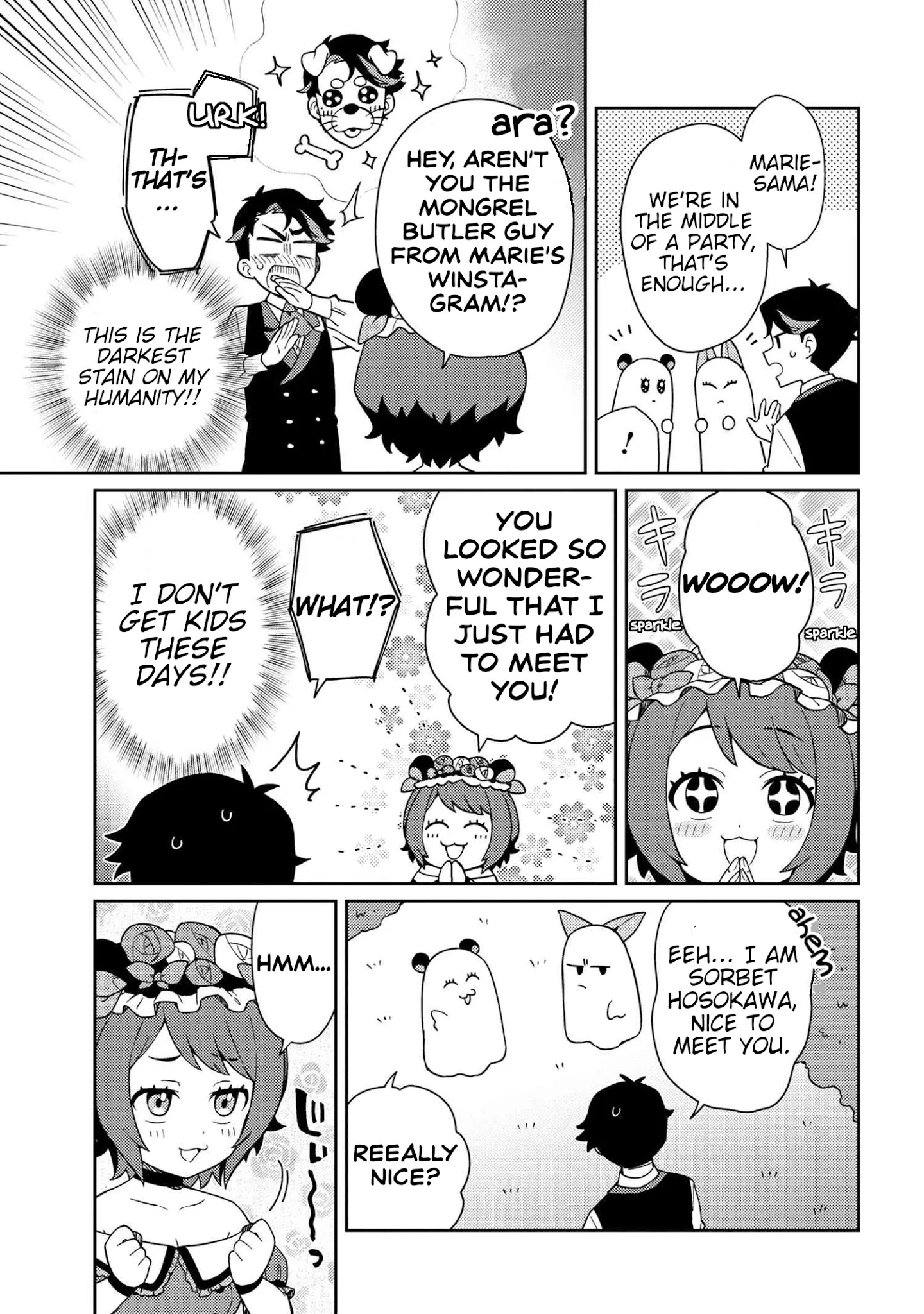 Marie-Sama Wo Wakarasetai! - Chapter 3: I Want To Teach The Rival Lady A Lesson