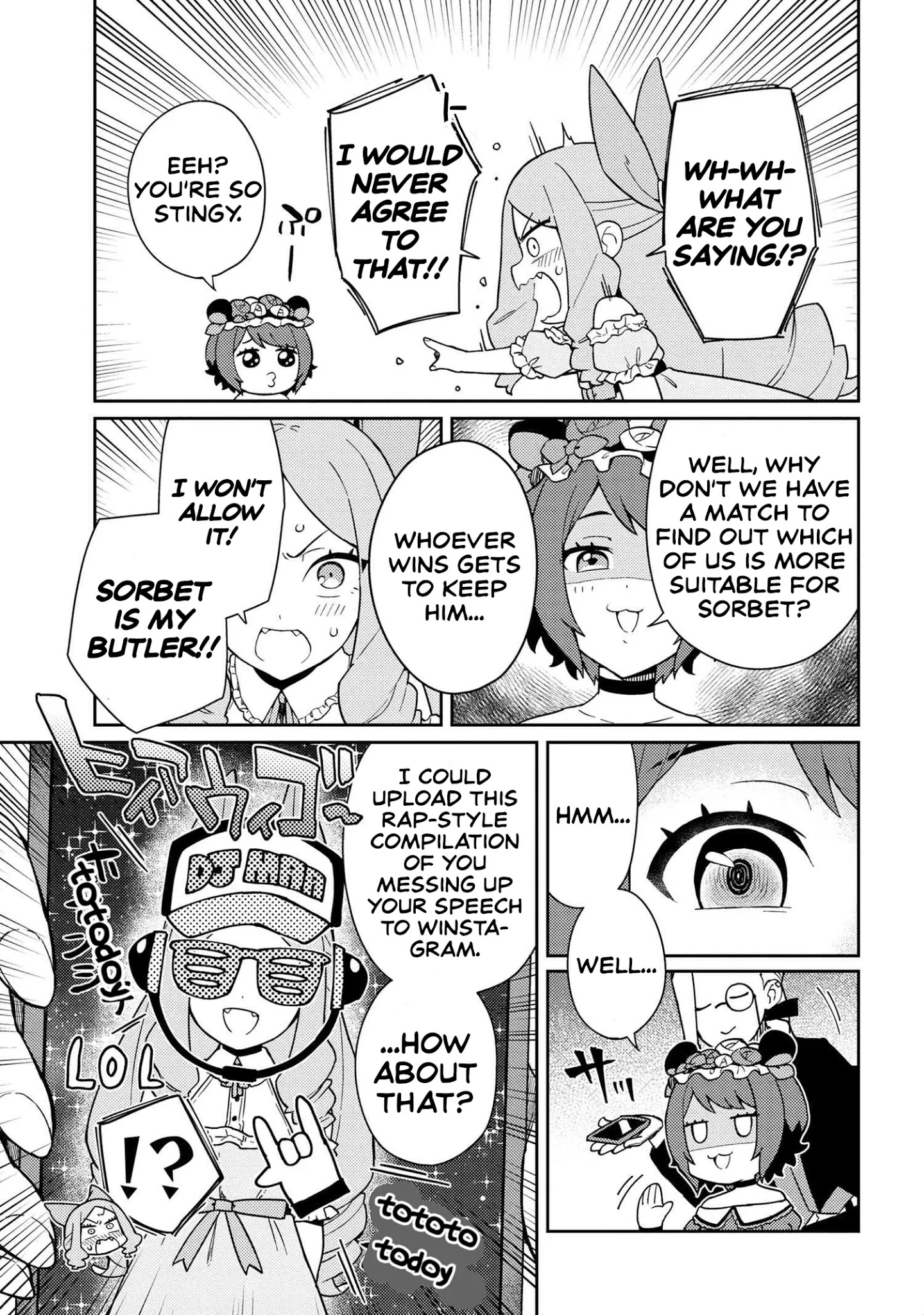 Marie-Sama Wo Wakarasetai! - Chapter 3: I Want To Teach The Rival Lady A Lesson