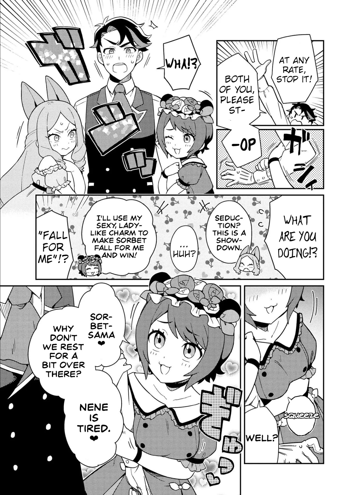 Marie-Sama Wo Wakarasetai! - Chapter 3: I Want To Teach The Rival Lady A Lesson