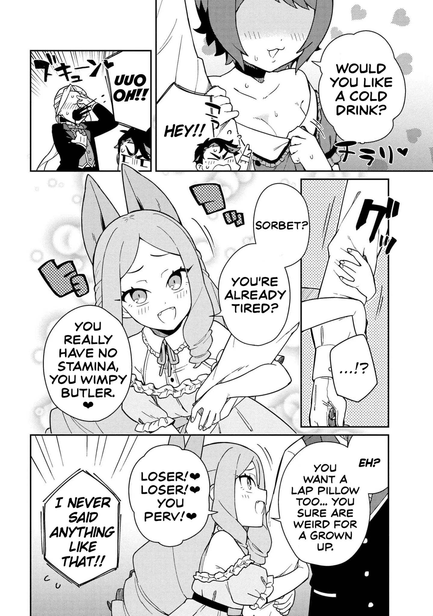 Marie-Sama Wo Wakarasetai! - Chapter 3: I Want To Teach The Rival Lady A Lesson