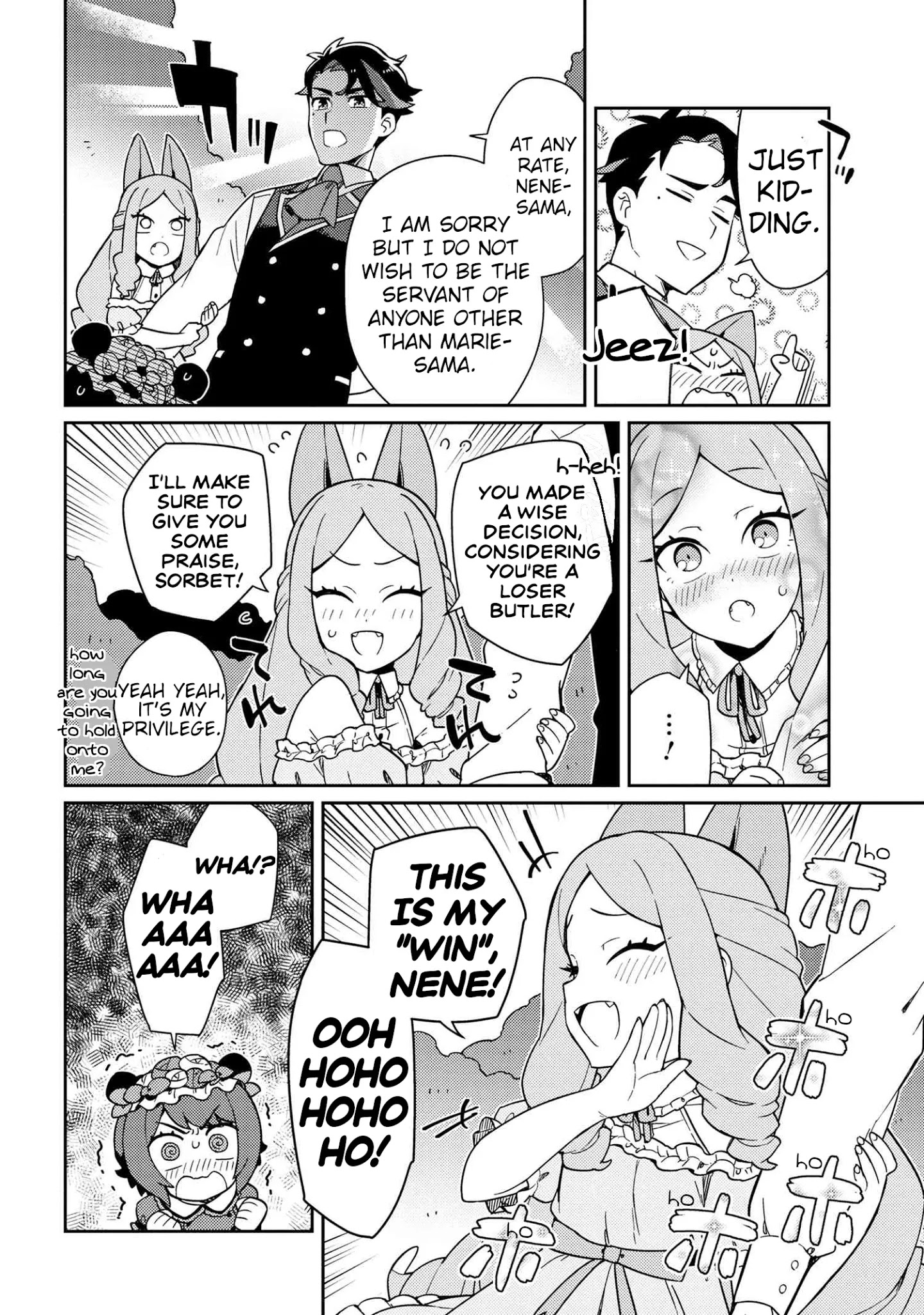 Marie-Sama Wo Wakarasetai! - Chapter 3: I Want To Teach The Rival Lady A Lesson