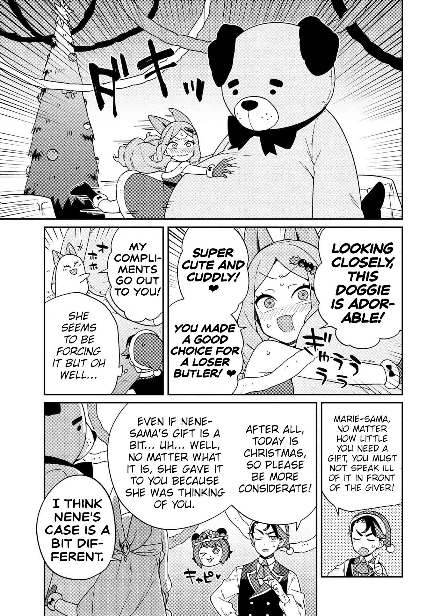 Marie-Sama Wo Wakarasetai! - Chapter 5: I Want To Teach Her A Lesson In Exchanging Gifts