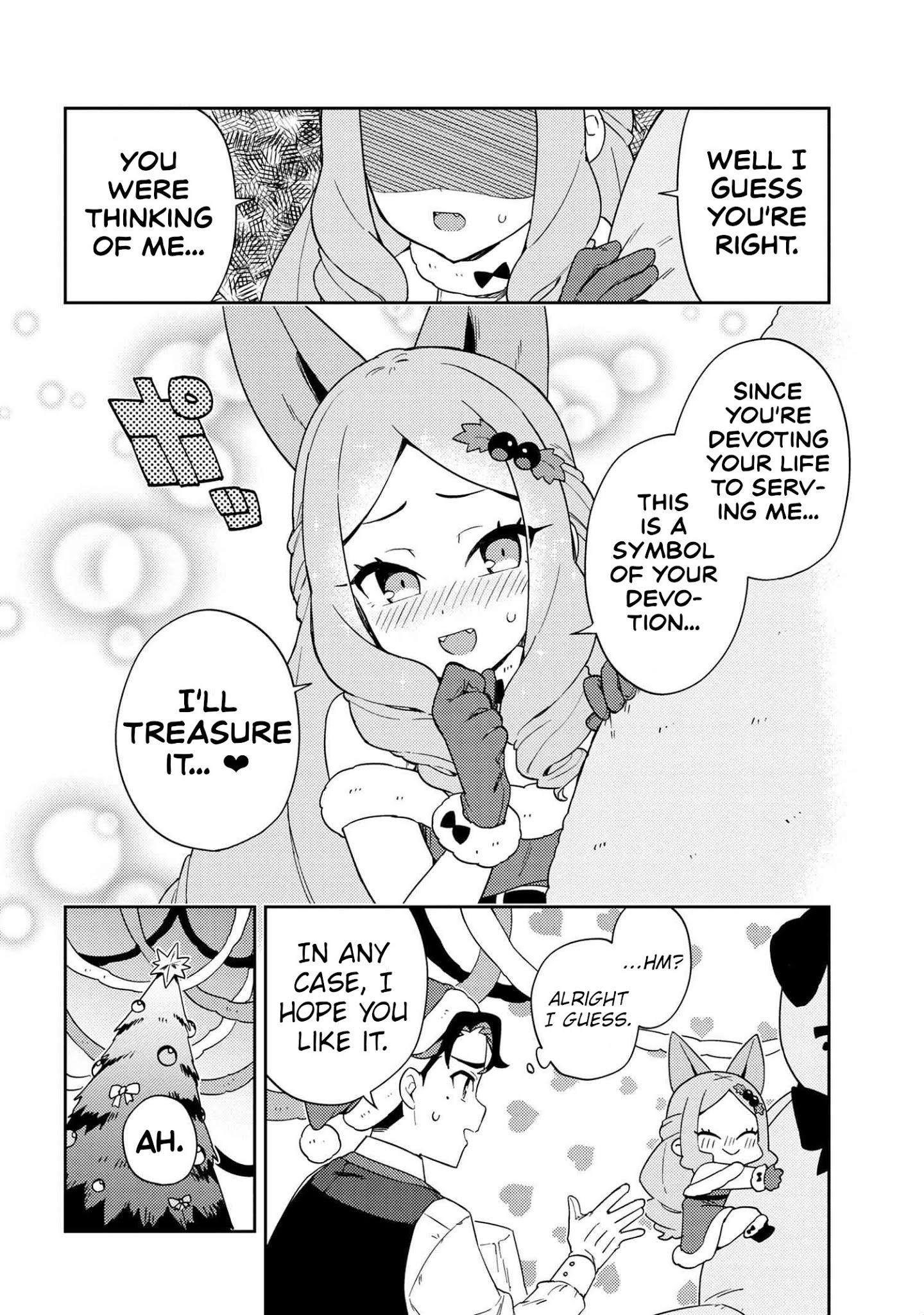 Marie-Sama Wo Wakarasetai! - Chapter 5: I Want To Teach Her A Lesson In Exchanging Gifts