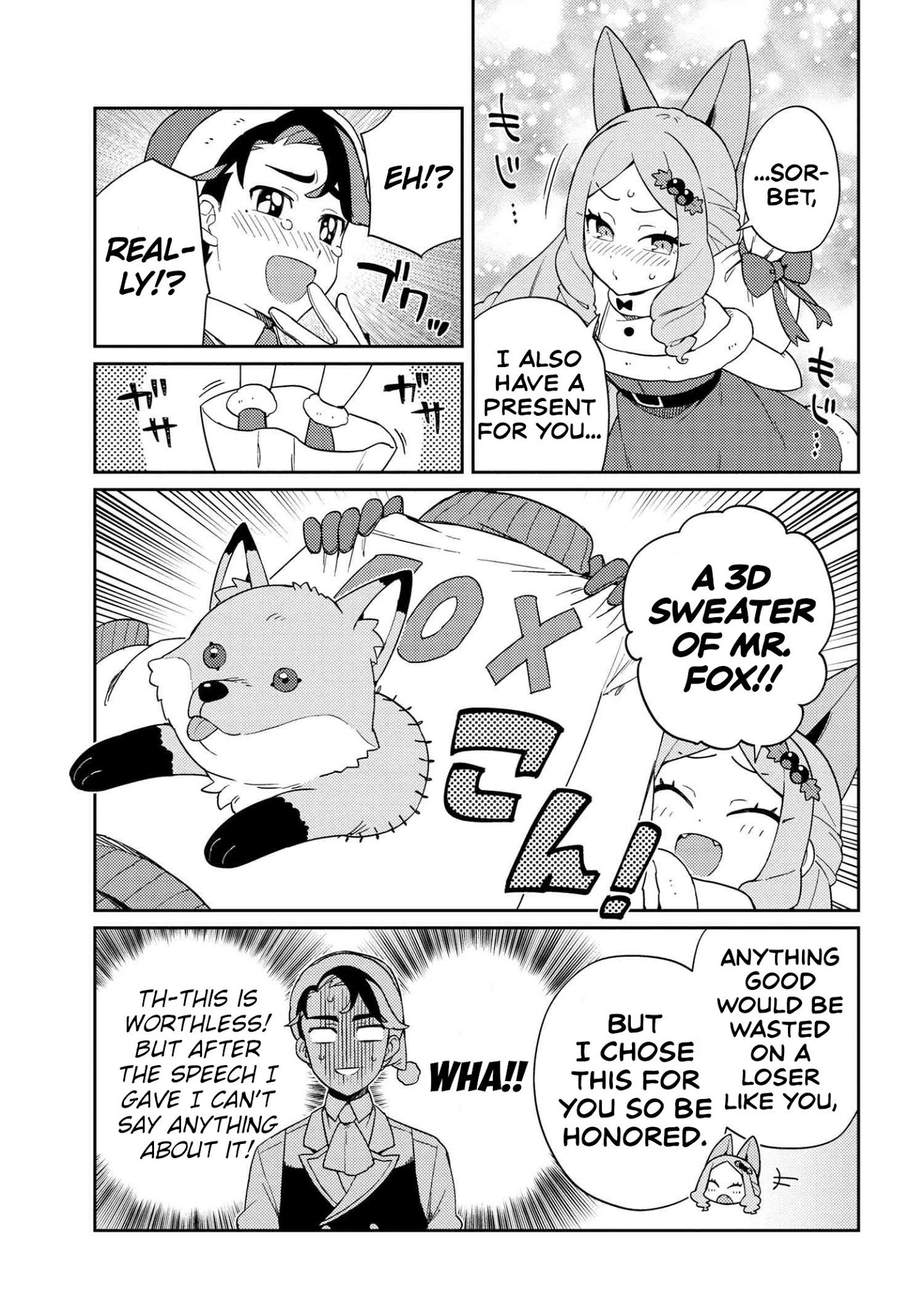 Marie-Sama Wo Wakarasetai! - Chapter 5: I Want To Teach Her A Lesson In Exchanging Gifts