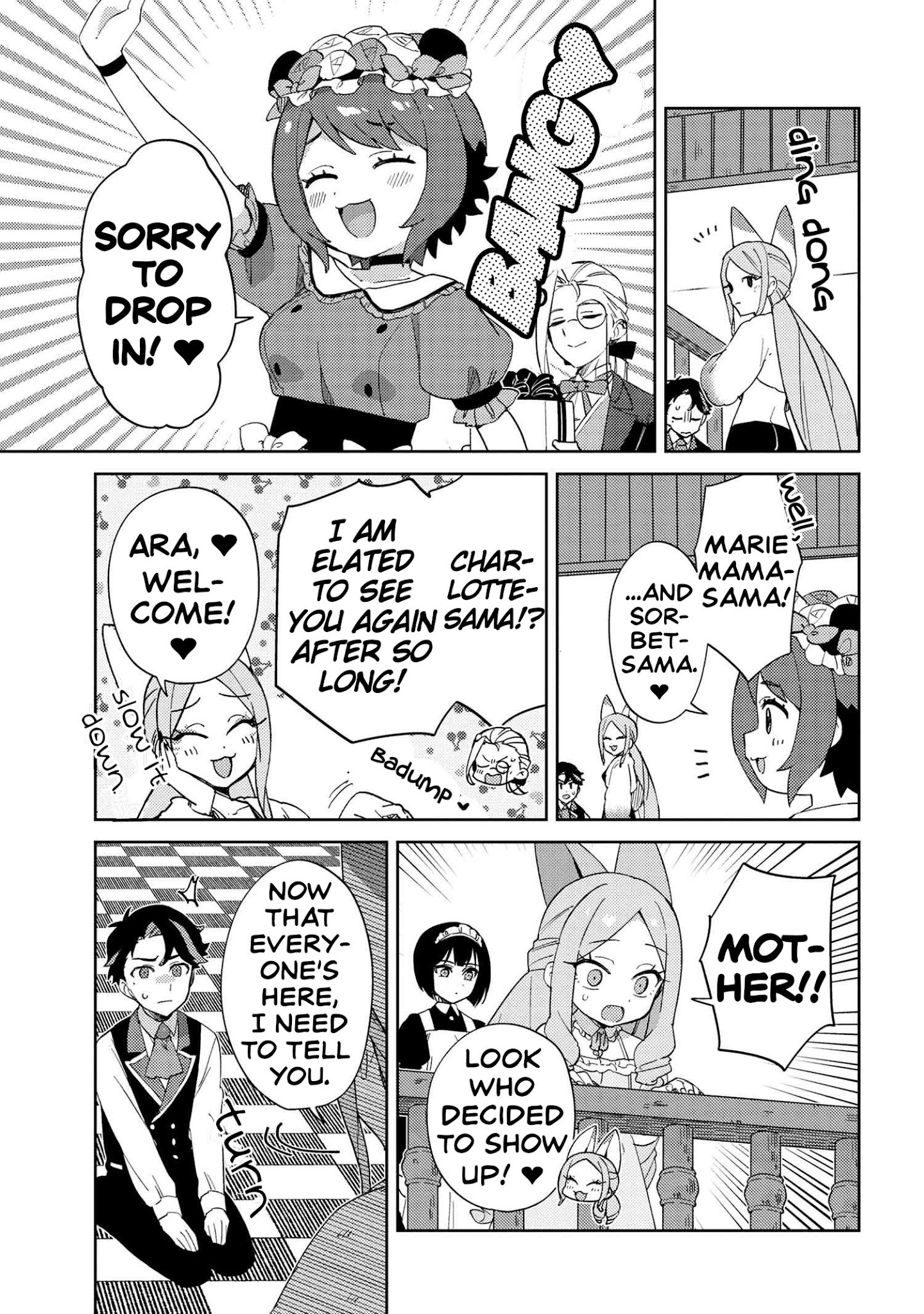 Marie-Sama Wo Wakarasetai! - Chapter 20: I Want To Teach Sorbet A Lesson