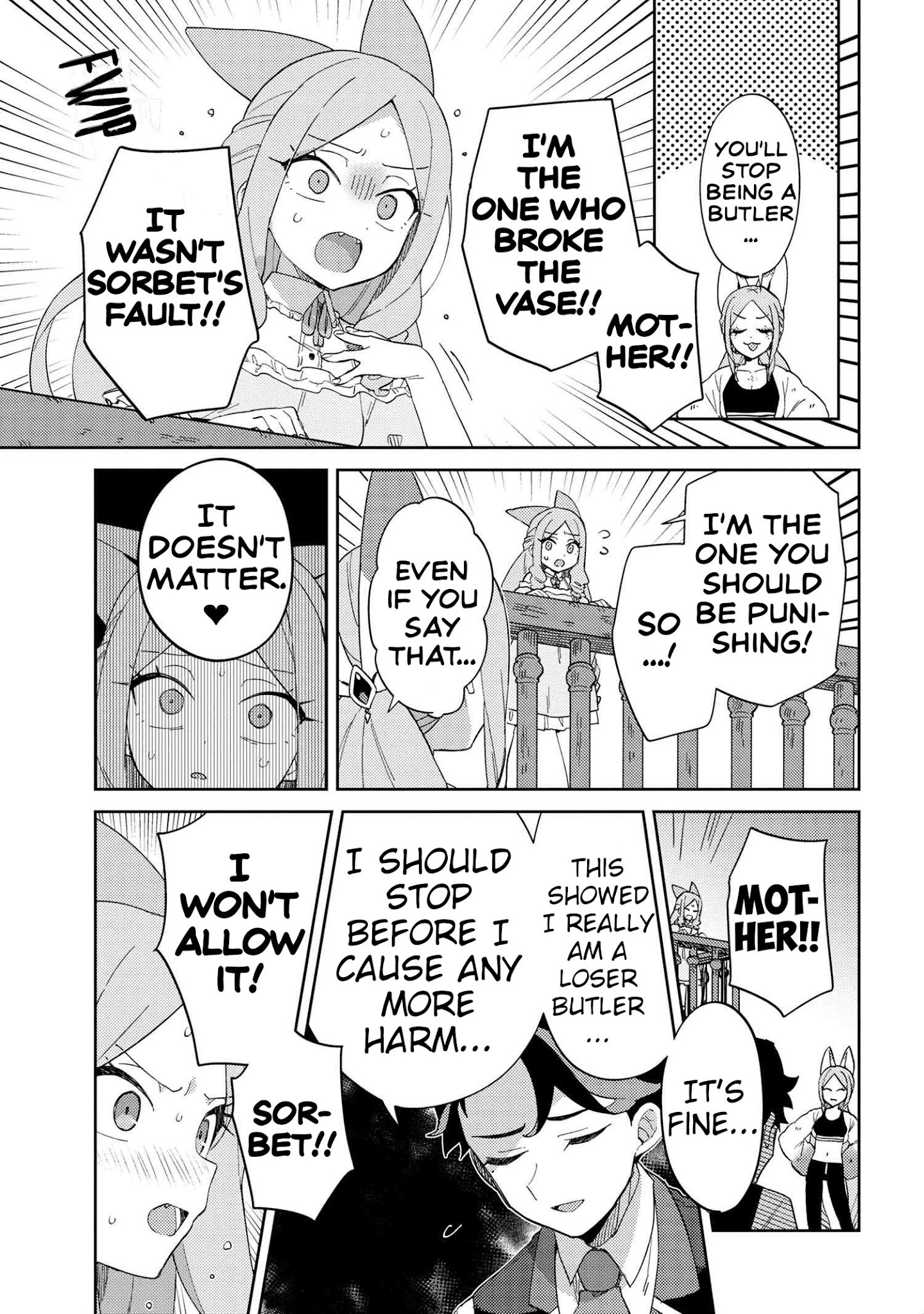 Marie-Sama Wo Wakarasetai! - Chapter 20: I Want To Teach Sorbet A Lesson