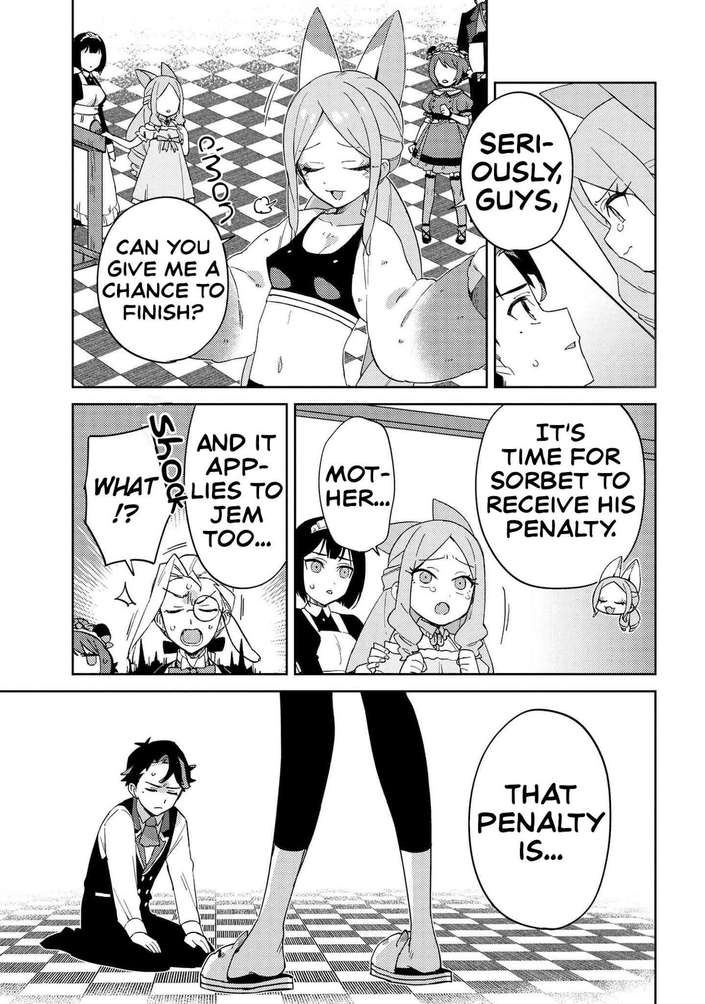 Marie-Sama Wo Wakarasetai! - Chapter 20: I Want To Teach Sorbet A Lesson