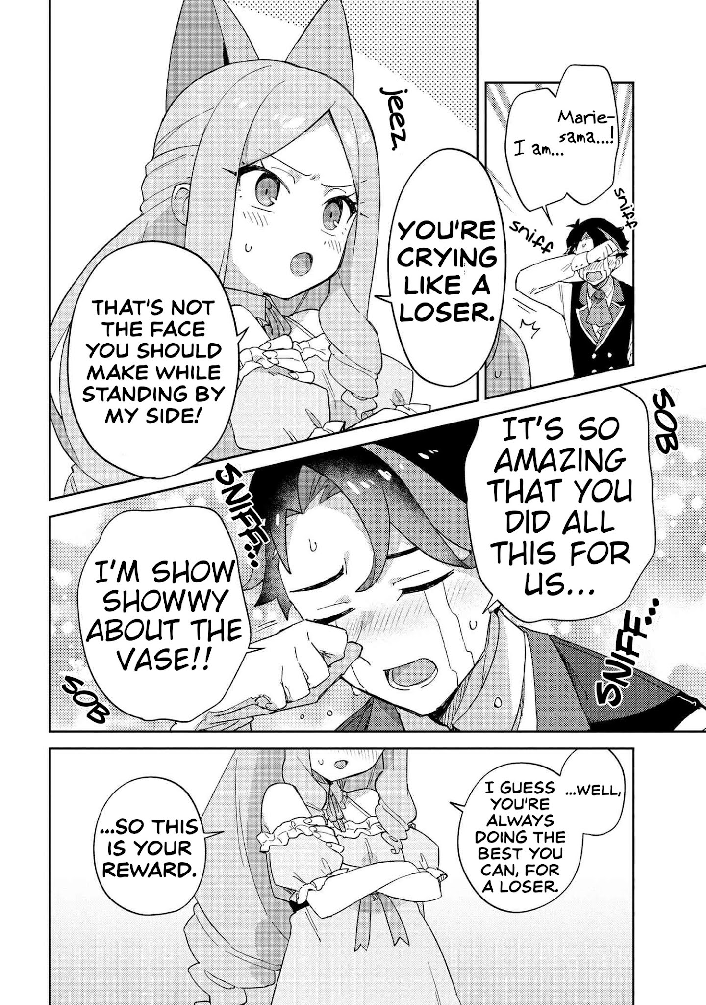 Marie-Sama Wo Wakarasetai! - Chapter 20: I Want To Teach Sorbet A Lesson