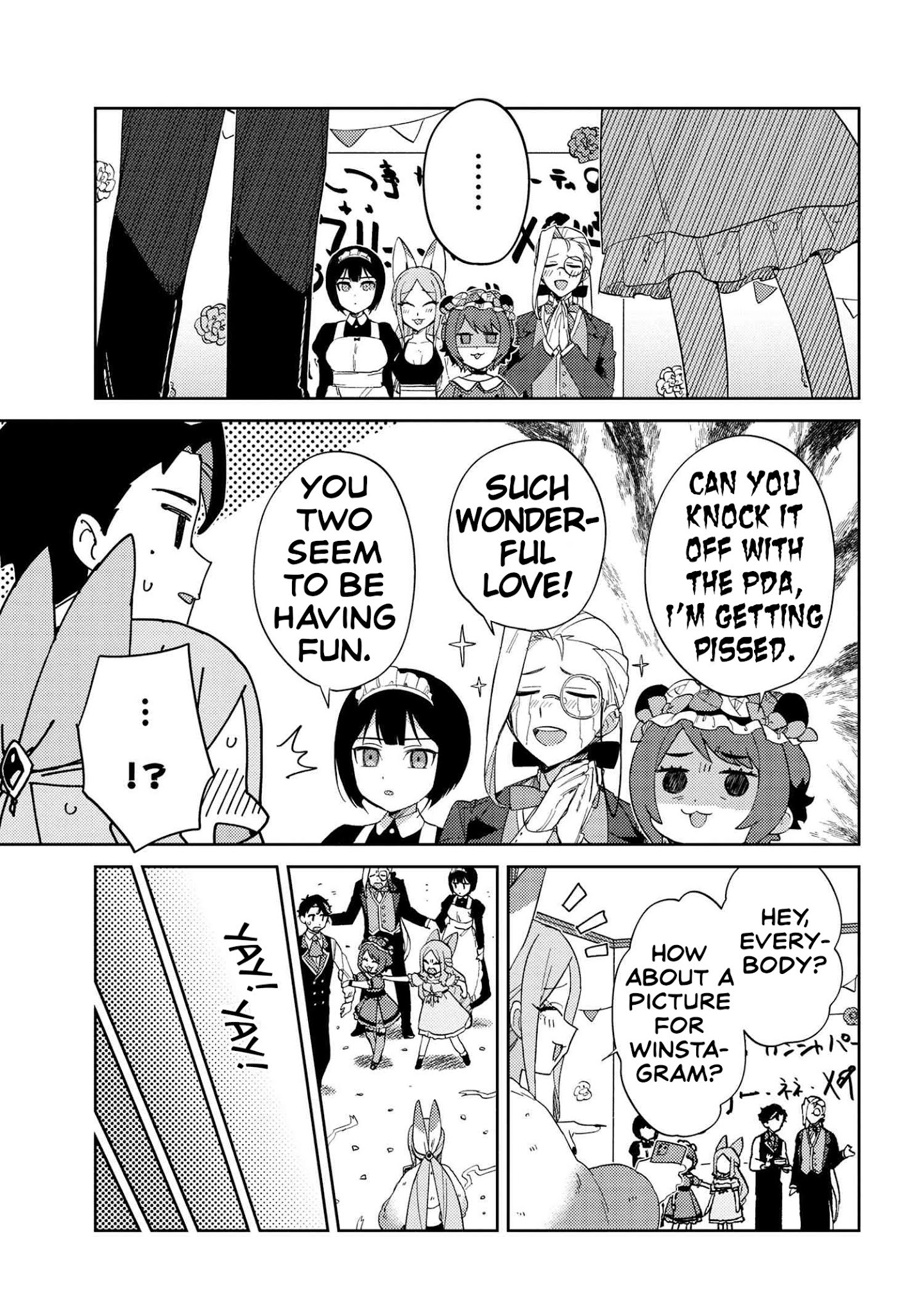 Marie-Sama Wo Wakarasetai! - Chapter 20: I Want To Teach Sorbet A Lesson