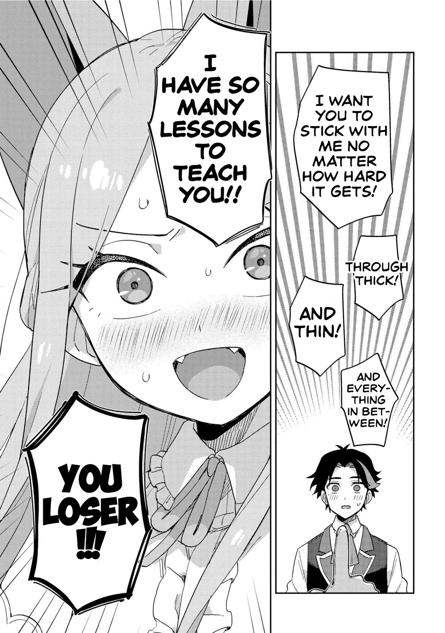 Marie-Sama Wo Wakarasetai! - Chapter 20: I Want To Teach Sorbet A Lesson