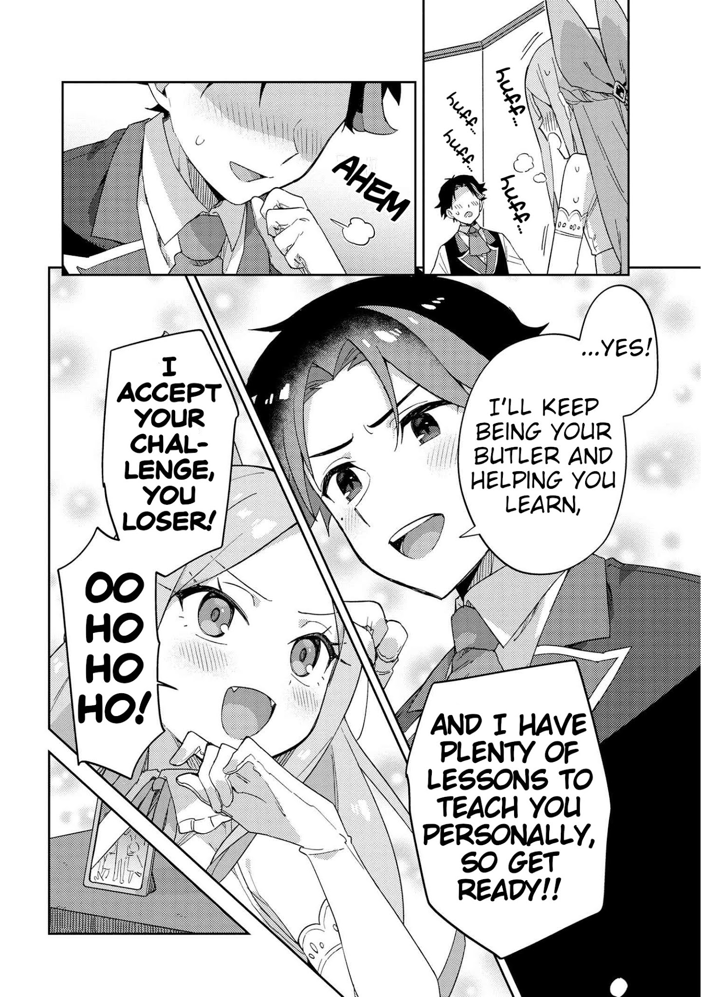 Marie-Sama Wo Wakarasetai! - Chapter 20: I Want To Teach Sorbet A Lesson