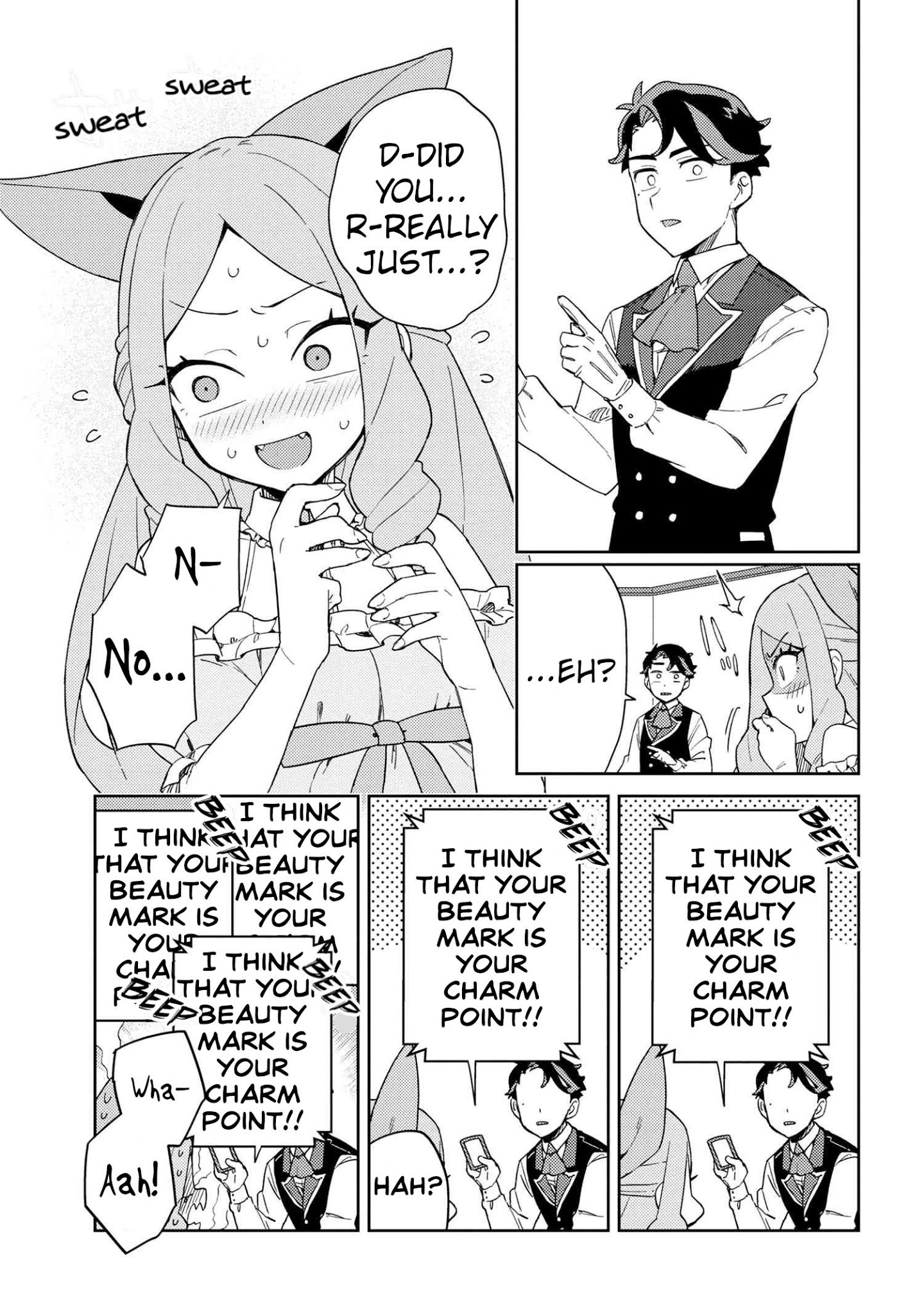 Marie-Sama Wo Wakarasetai! - Chapter 10: I Want To Teach Her A Lesson About Complexes