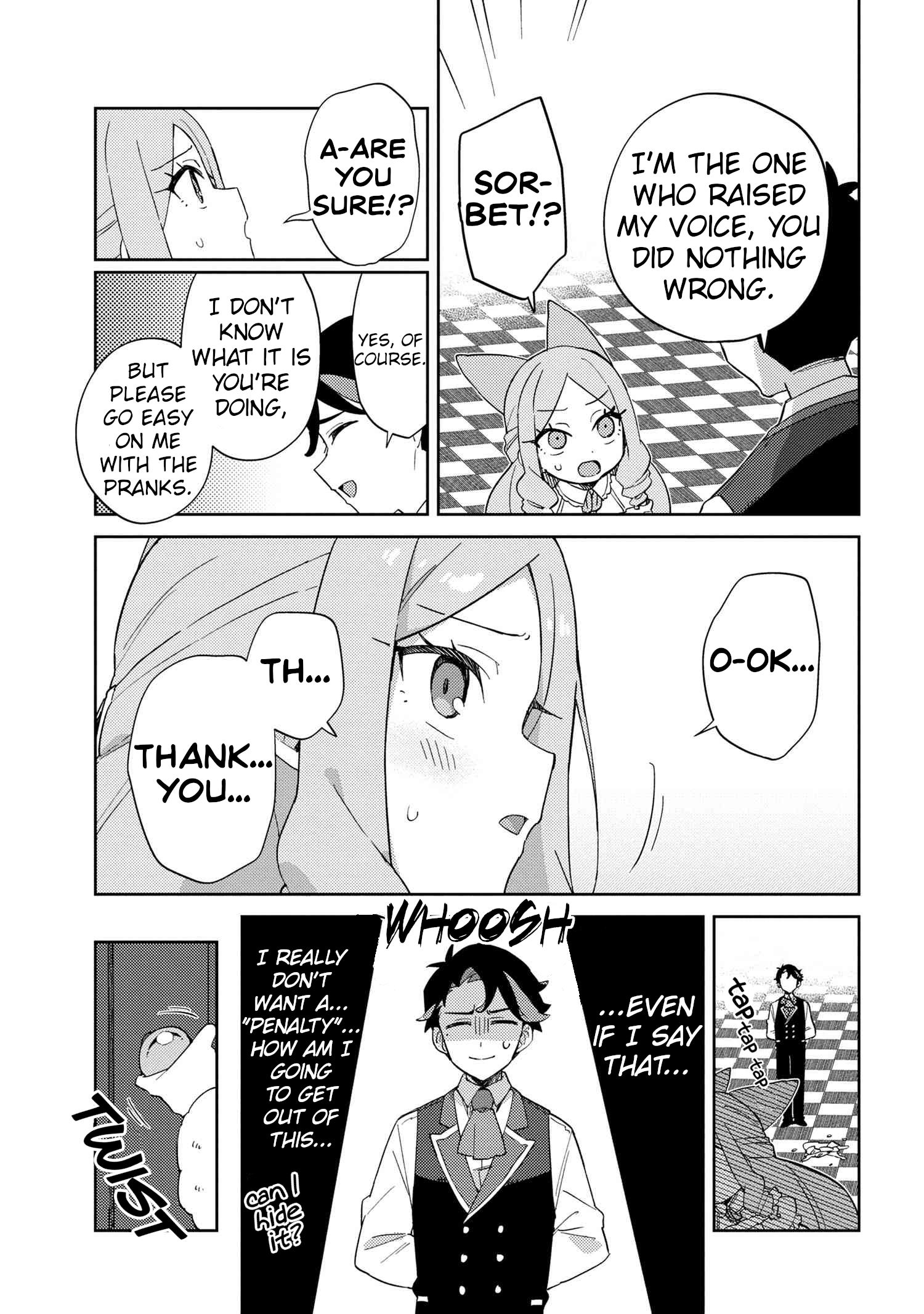 Marie-Sama Wo Wakarasetai! - Chapter 19: I Want To Teach Sorbet A Lesson Part 1