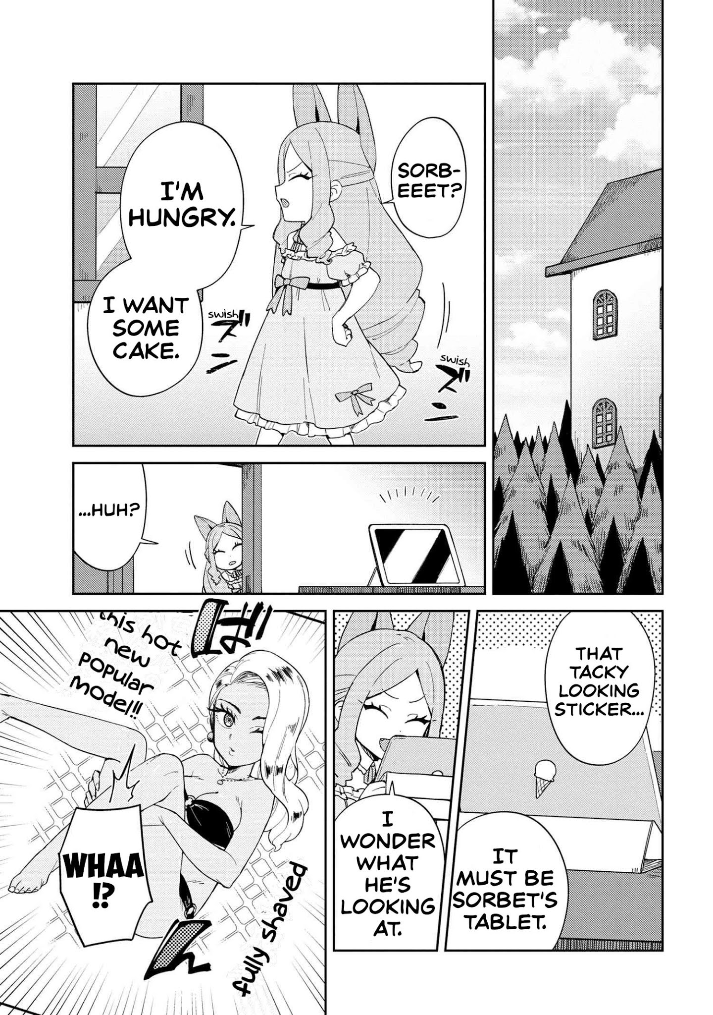 Marie-Sama Wo Wakarasetai! - Chapter 9: I Want To Teach Her A Lesson In Preferences