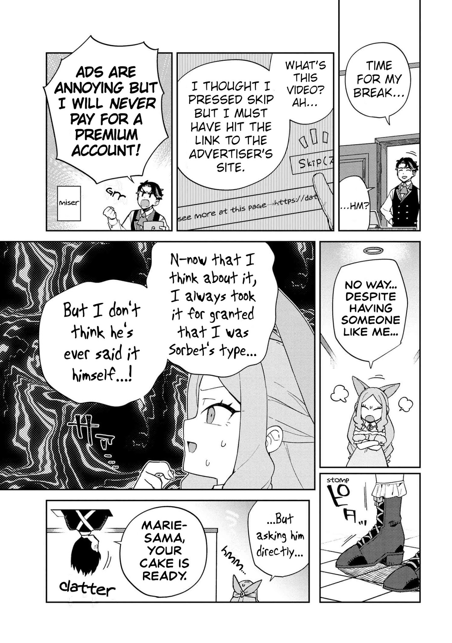 Marie-Sama Wo Wakarasetai! - Chapter 9: I Want To Teach Her A Lesson In Preferences