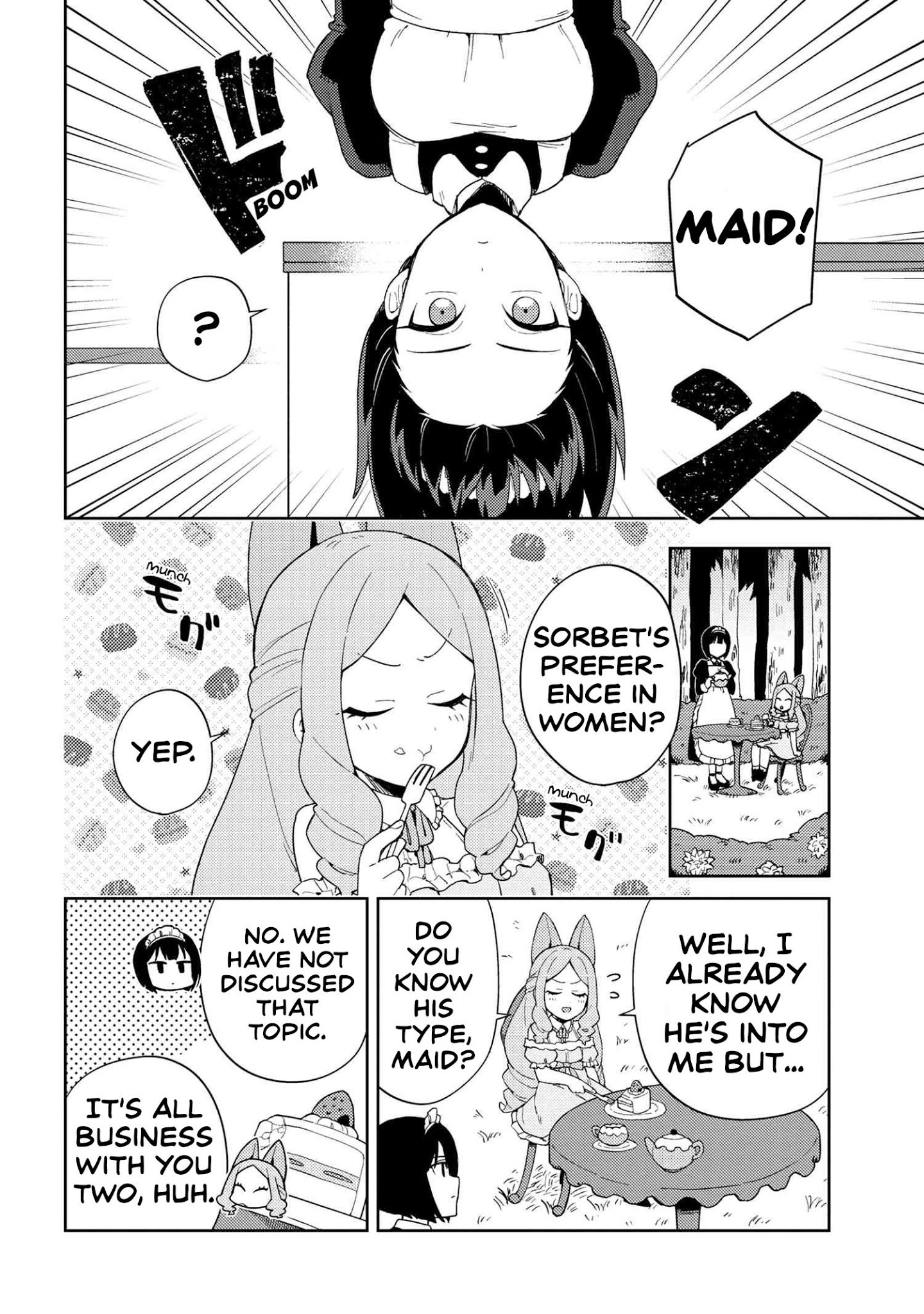 Marie-Sama Wo Wakarasetai! - Chapter 9: I Want To Teach Her A Lesson In Preferences