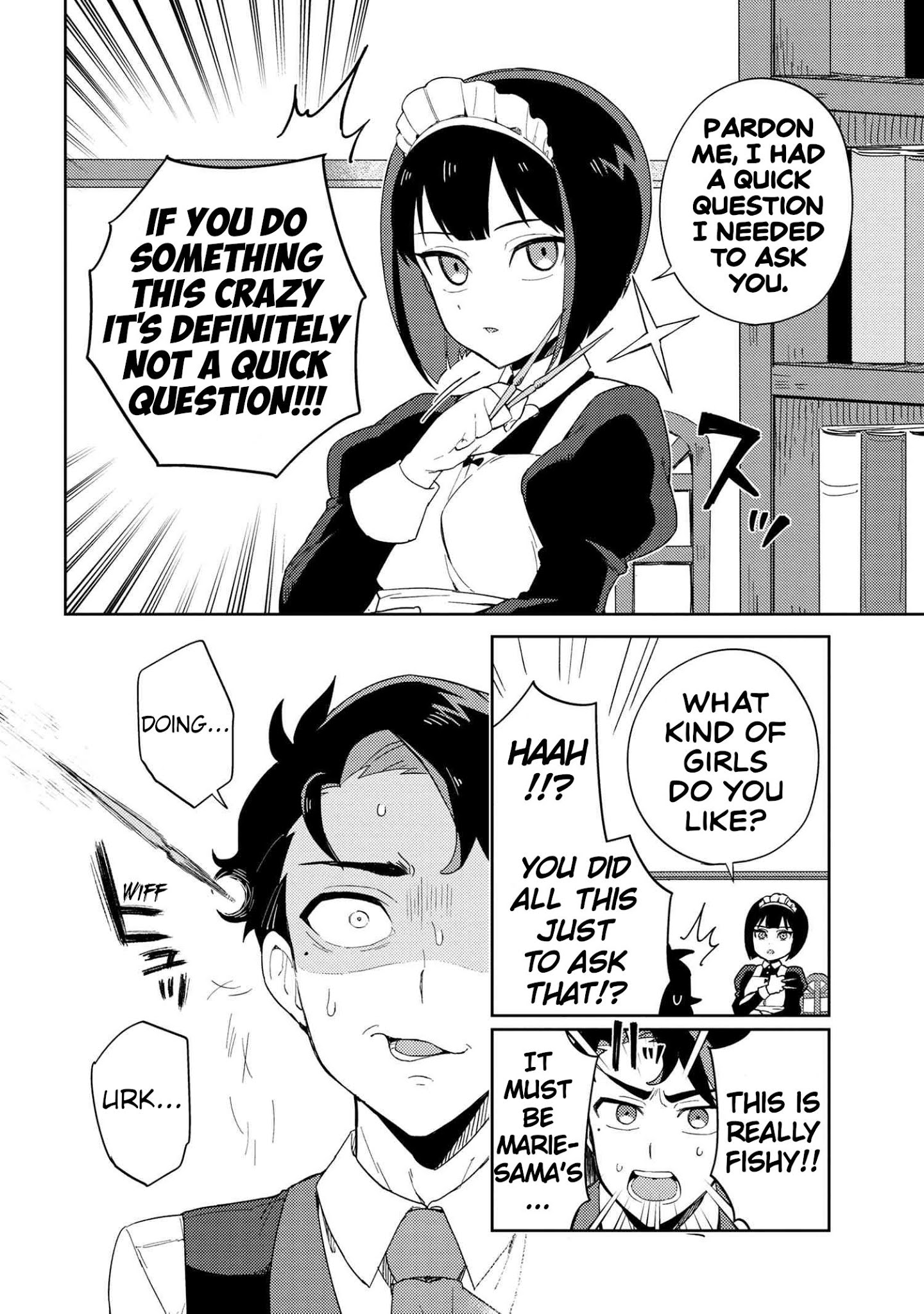 Marie-Sama Wo Wakarasetai! - Chapter 9: I Want To Teach Her A Lesson In Preferences