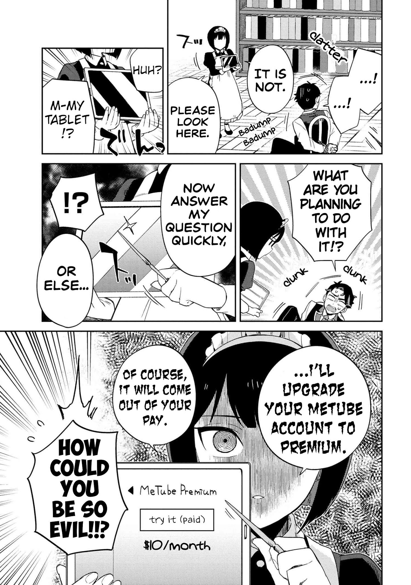 Marie-Sama Wo Wakarasetai! - Chapter 9: I Want To Teach Her A Lesson In Preferences