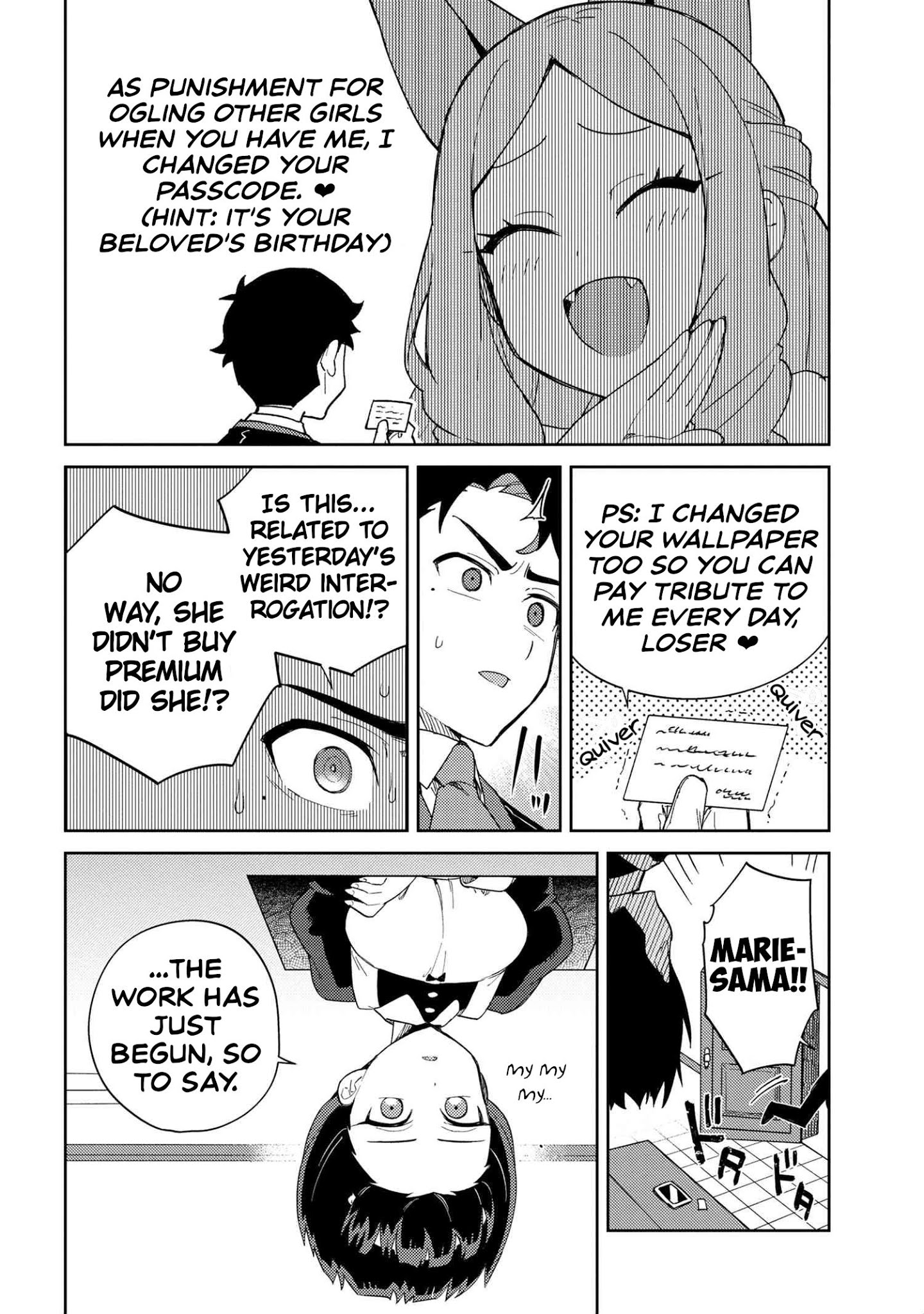 Marie-Sama Wo Wakarasetai! - Chapter 9: I Want To Teach Her A Lesson In Preferences