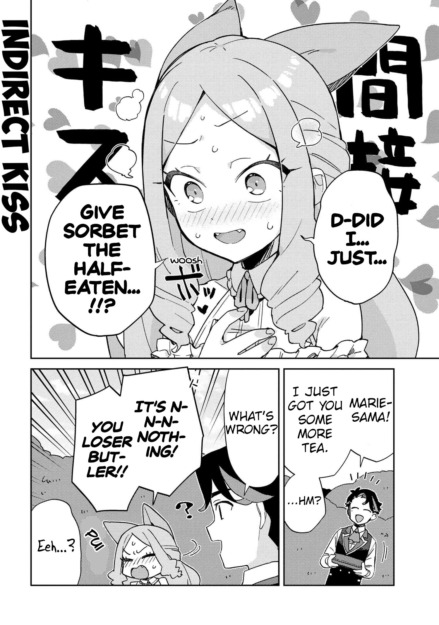 Marie-Sama Wo Wakarasetai! - Chapter 11: I Want To Teach Her A Lesson About Stealing Food