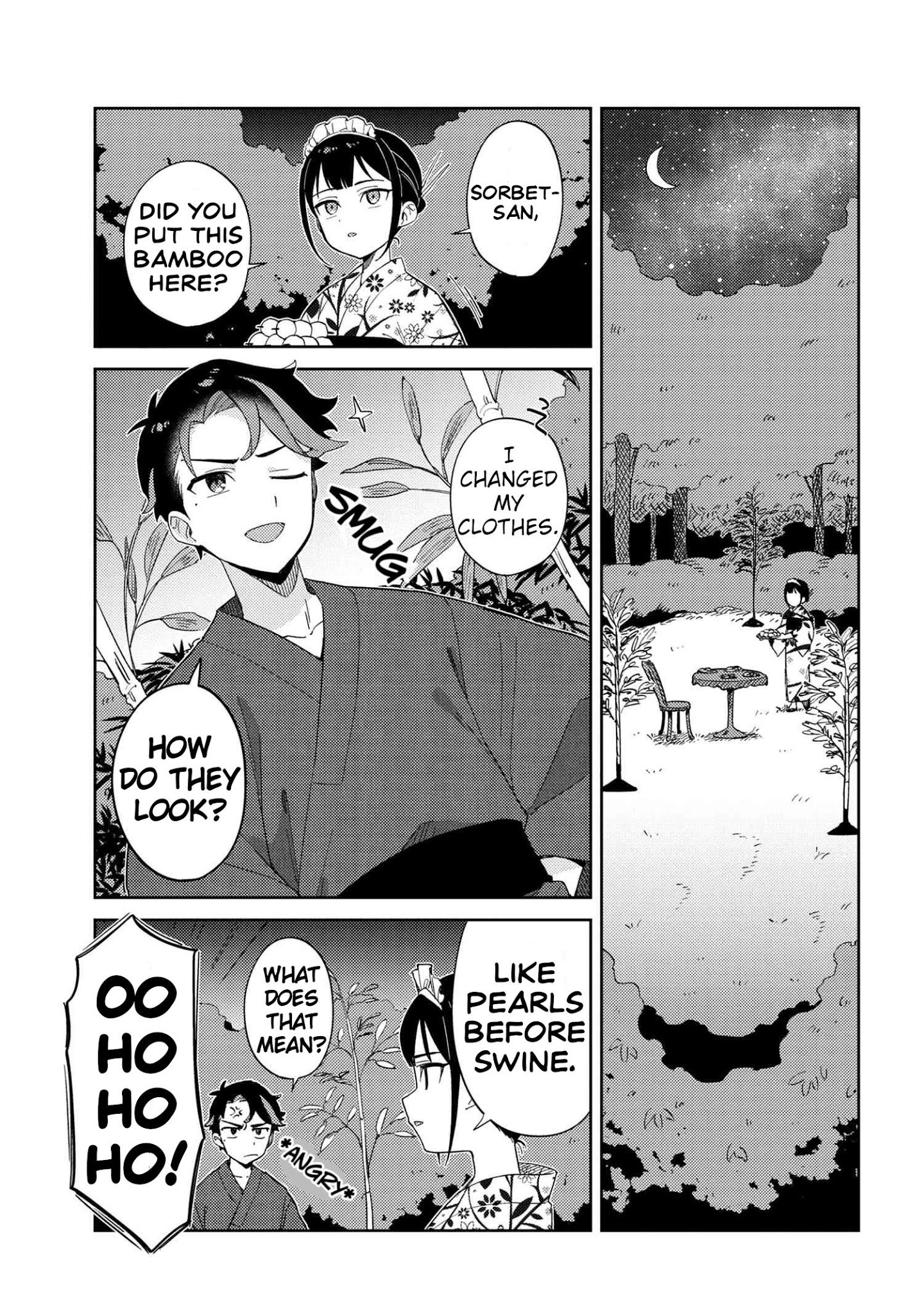 Marie-Sama Wo Wakarasetai! - Chapter 16: I Want To Teach Her A Lesson On Tanabata