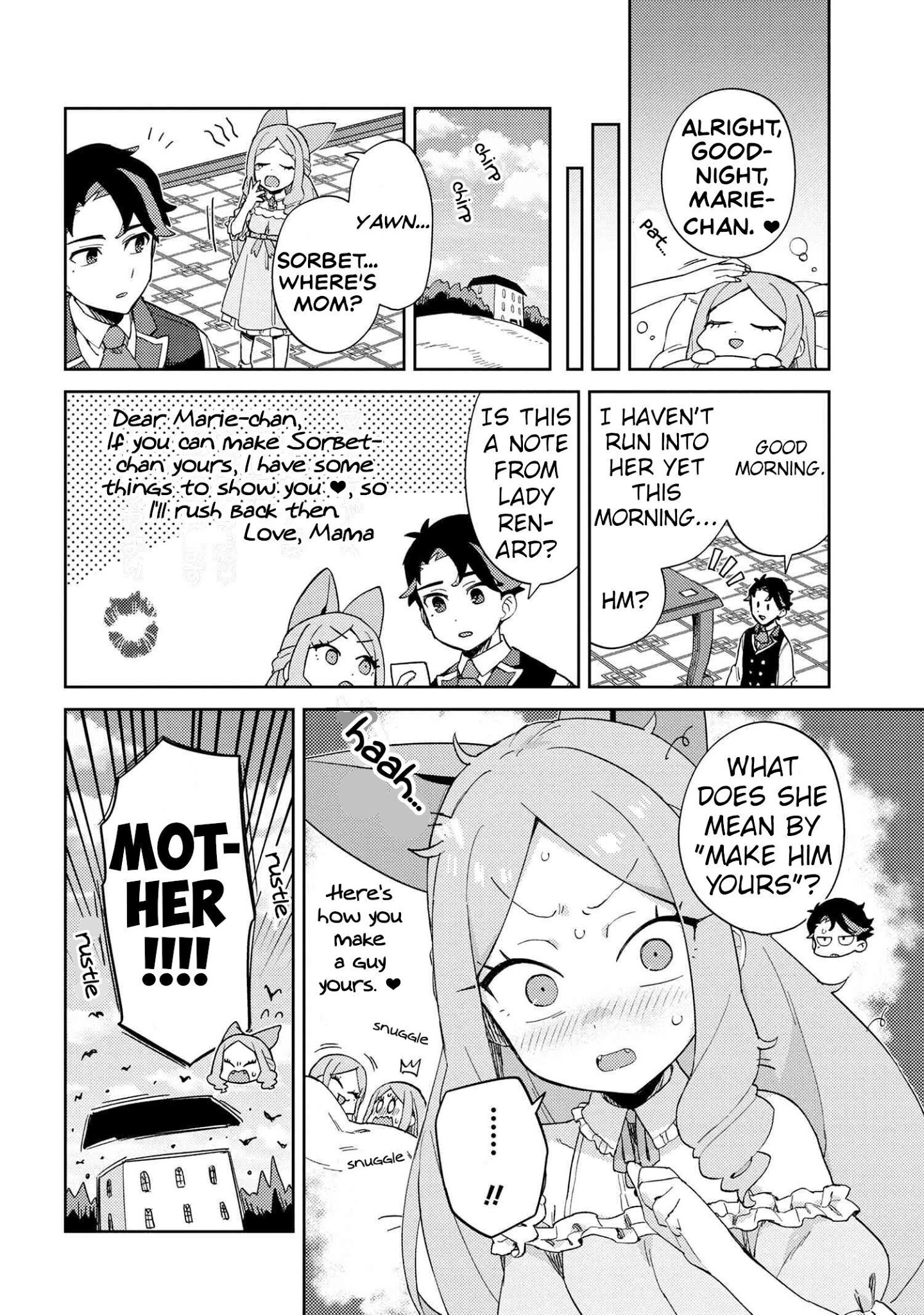 Marie-Sama Wo Wakarasetai! - Chapter 14: (Fixed) I Want To Teach Her A Lesson About That Day's Promise