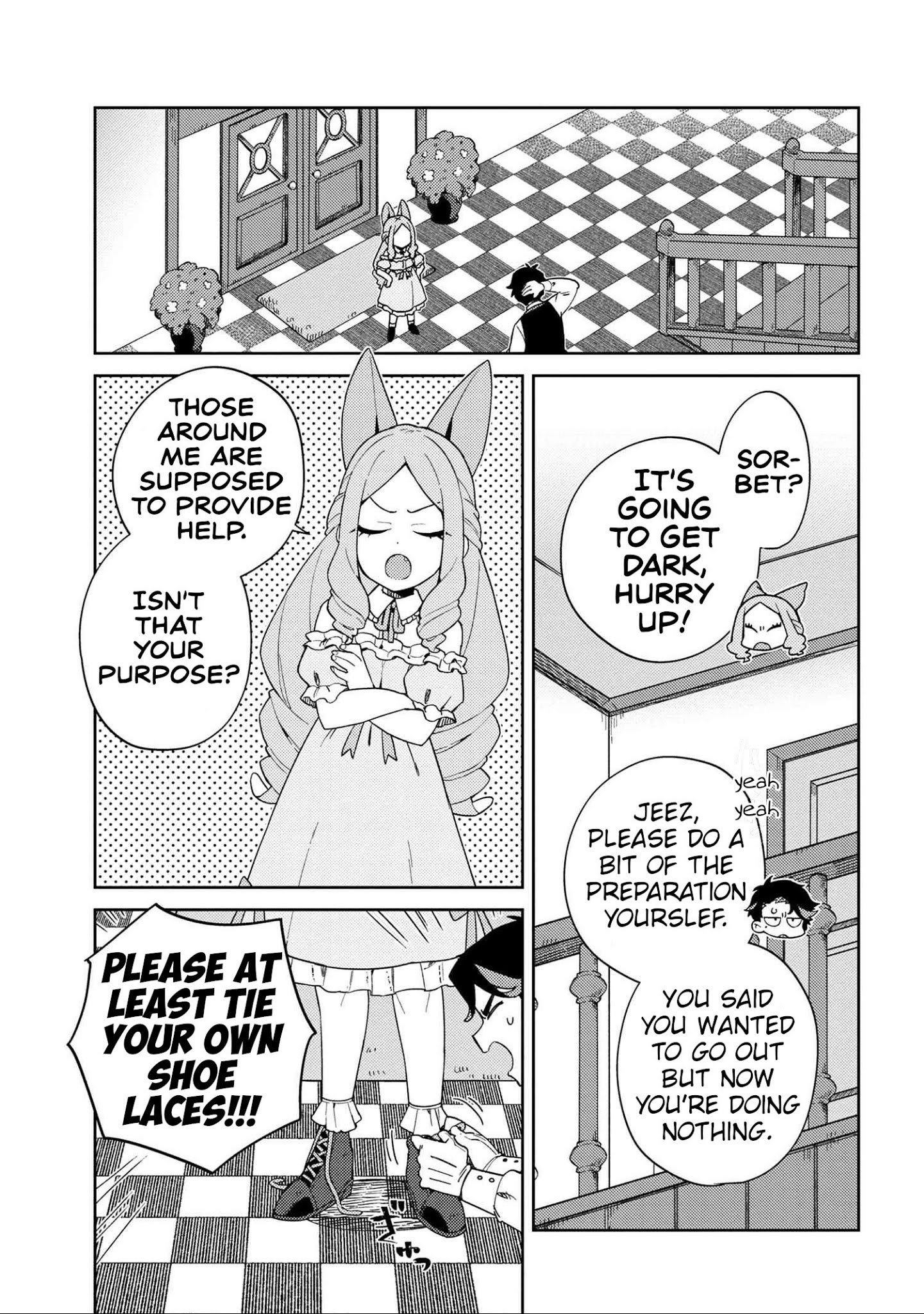 Marie-Sama Wo Wakarasetai! - Chapter 7: I Want To Teach Poteta A Lesson