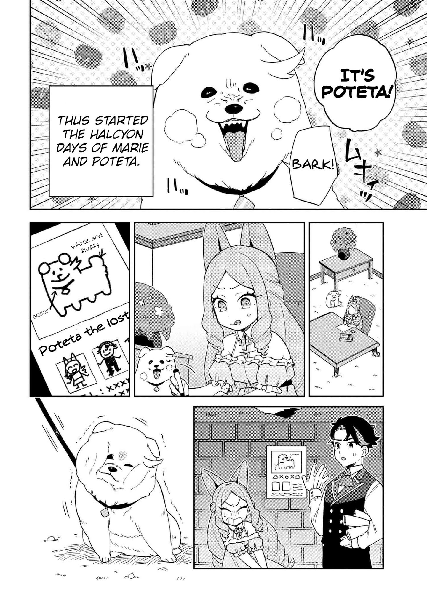 Marie-Sama Wo Wakarasetai! - Chapter 7: I Want To Teach Poteta A Lesson