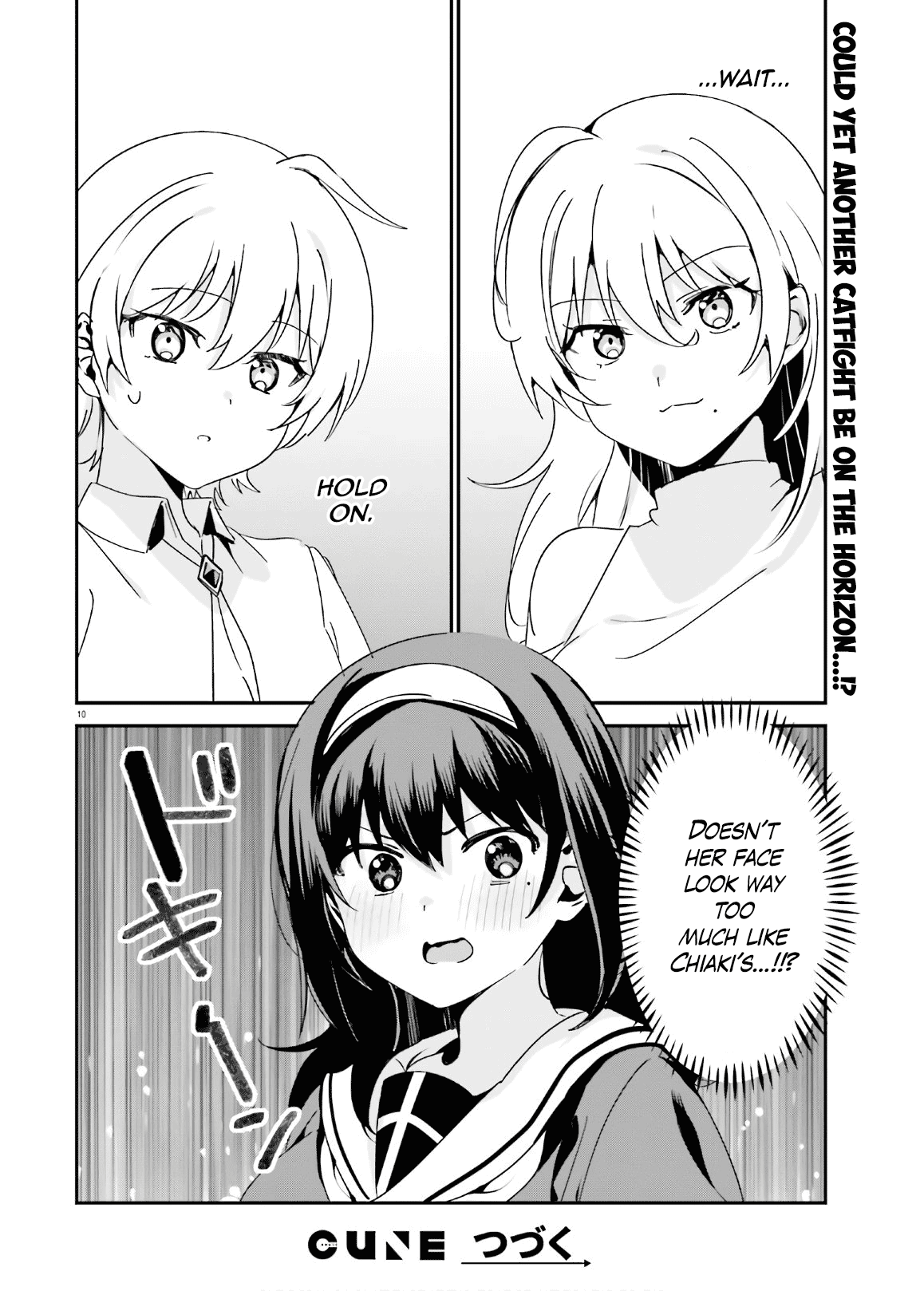 Sekai De Ichiban Oppai Ga Suki! - Chapter 41