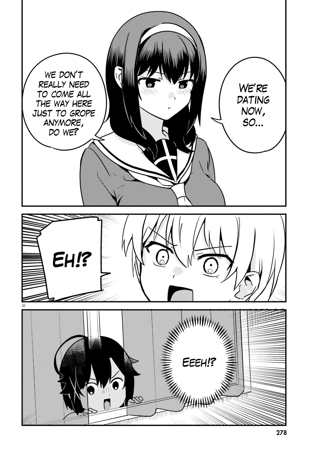 Sekai De Ichiban Oppai Ga Suki! - Vol.7 Chapter 60