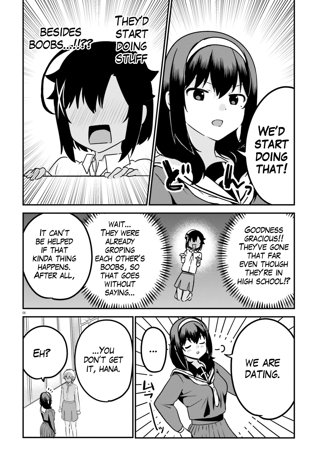 Sekai De Ichiban Oppai Ga Suki! - Vol.7 Chapter 60