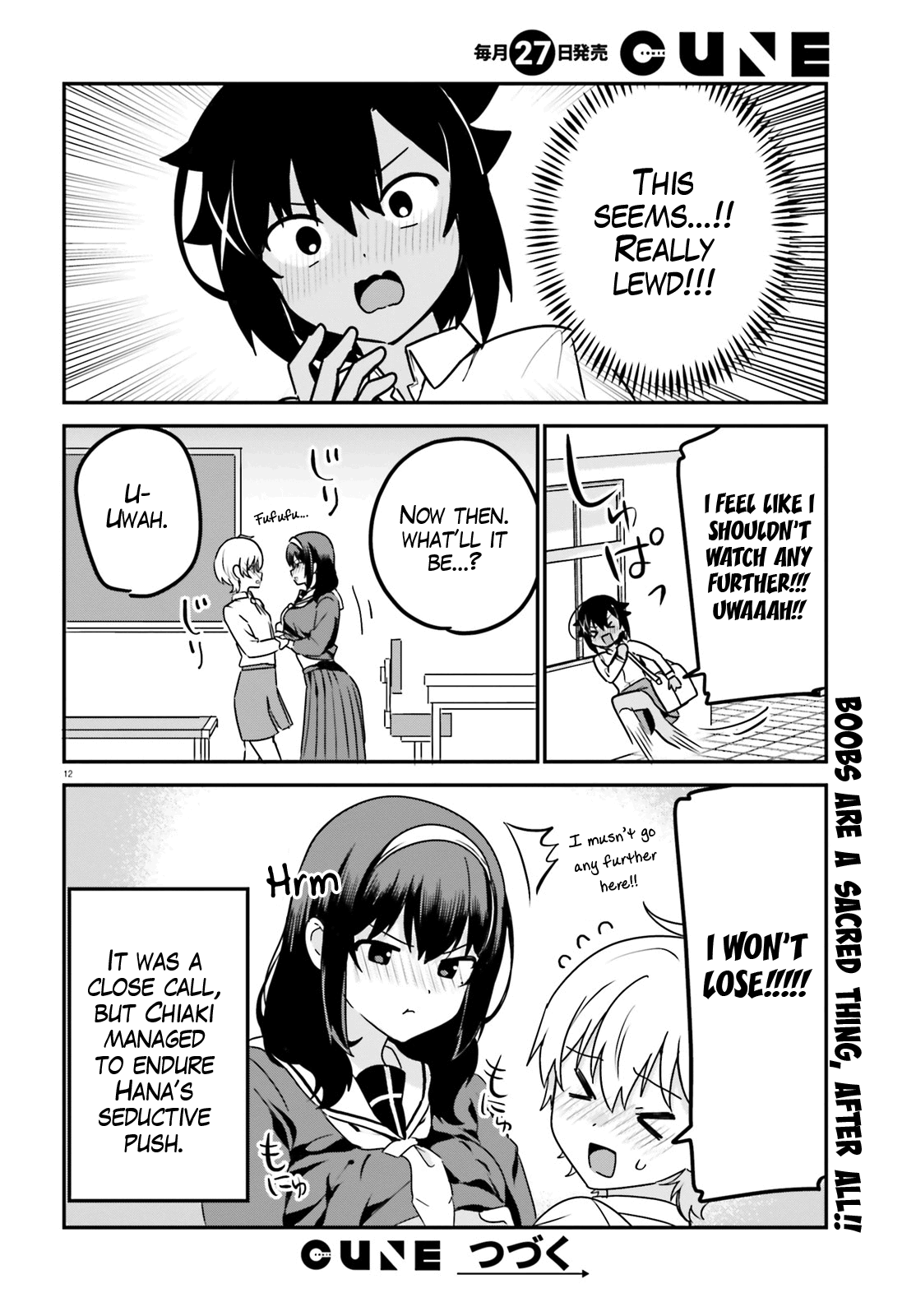 Sekai De Ichiban Oppai Ga Suki! - Vol.7 Chapter 60