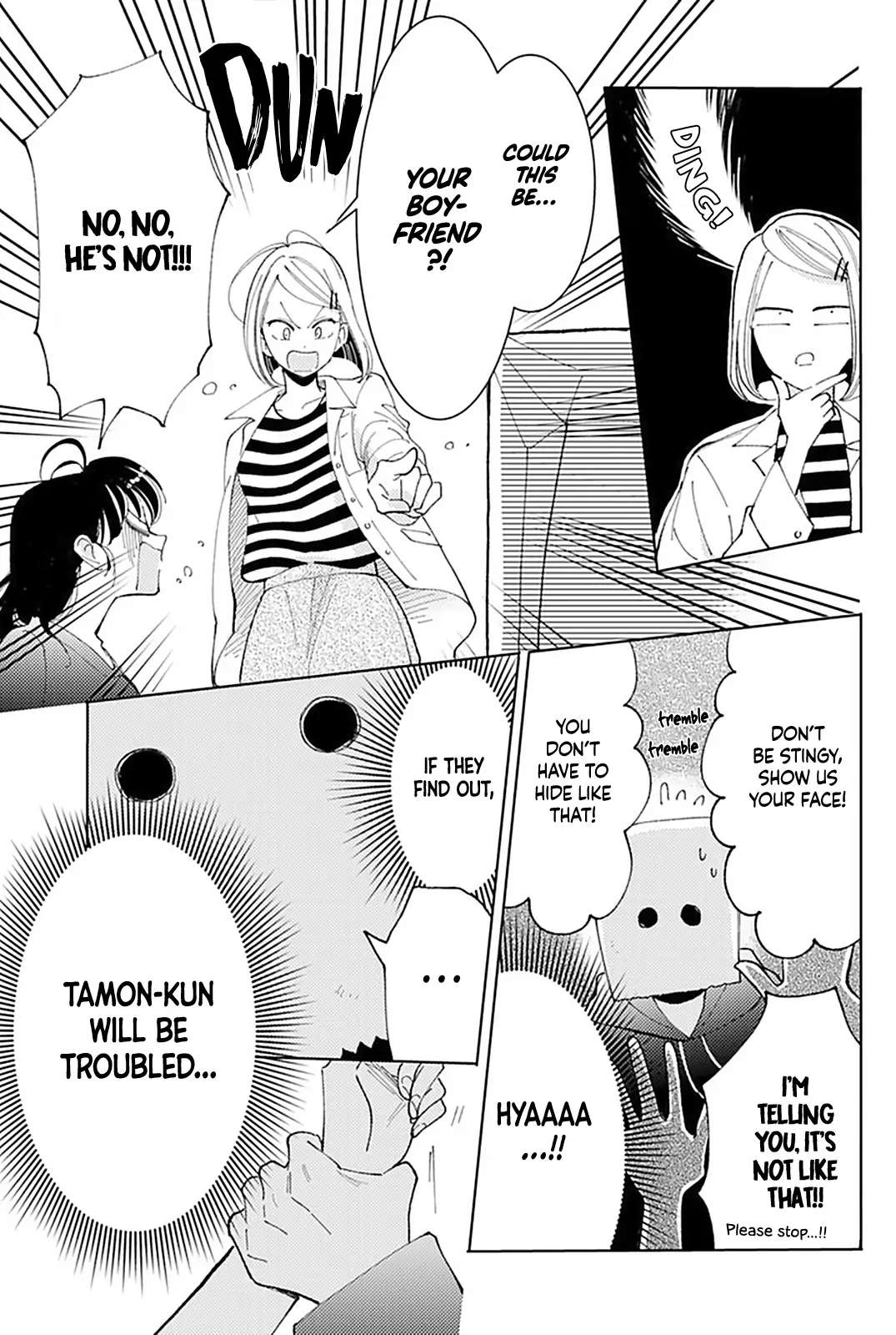 Tamon-Kun Ima Docchi?! - Chapter 3