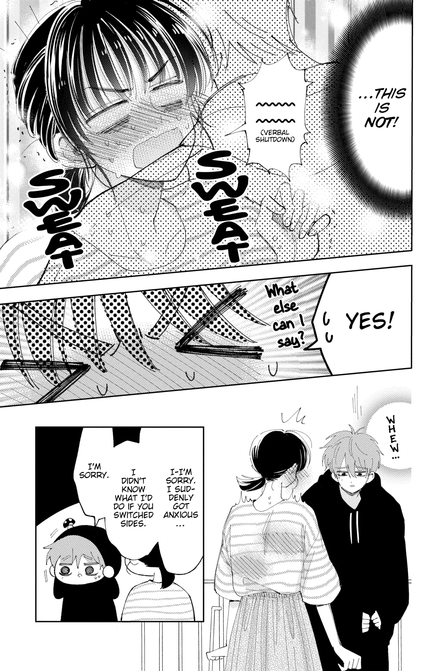 Tamon-Kun Ima Docchi?! - Chapter 13