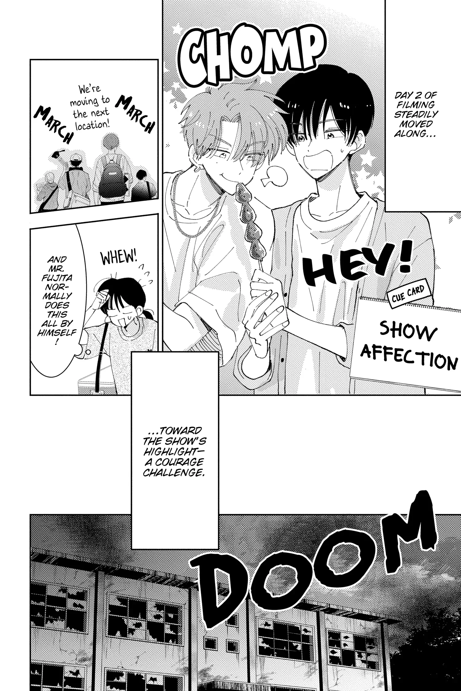 Tamon-Kun Ima Docchi?! - Chapter 18