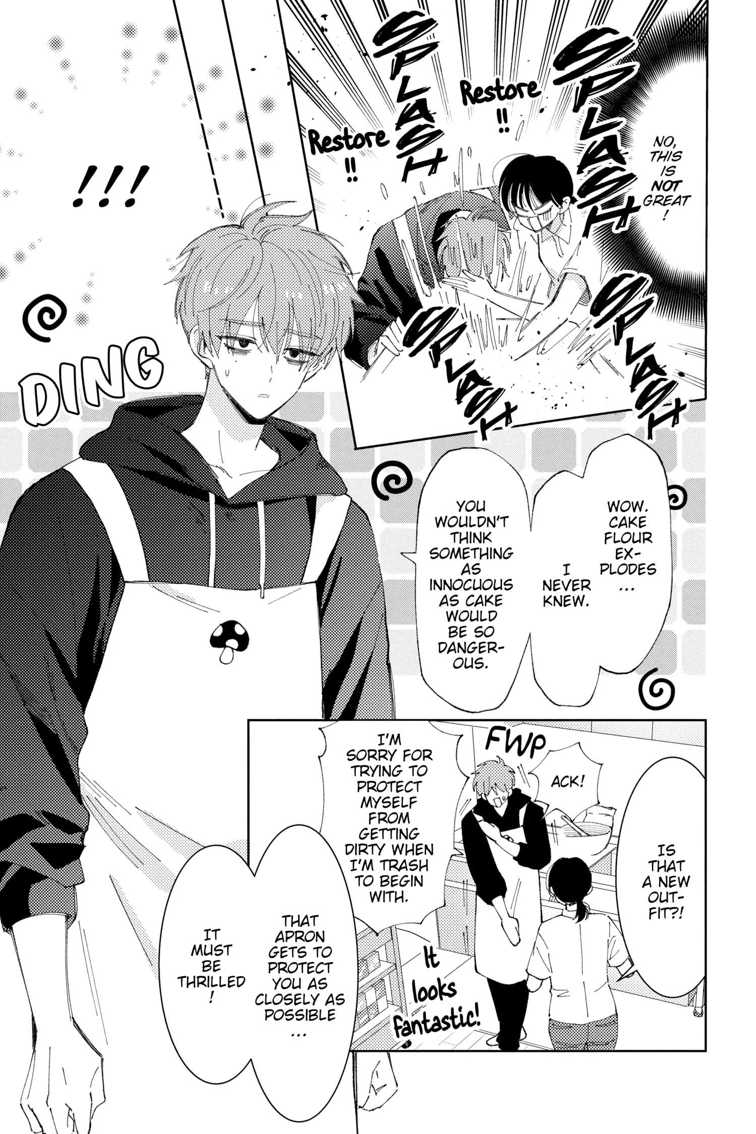 Tamon-Kun Ima Docchi?! - Chapter 14