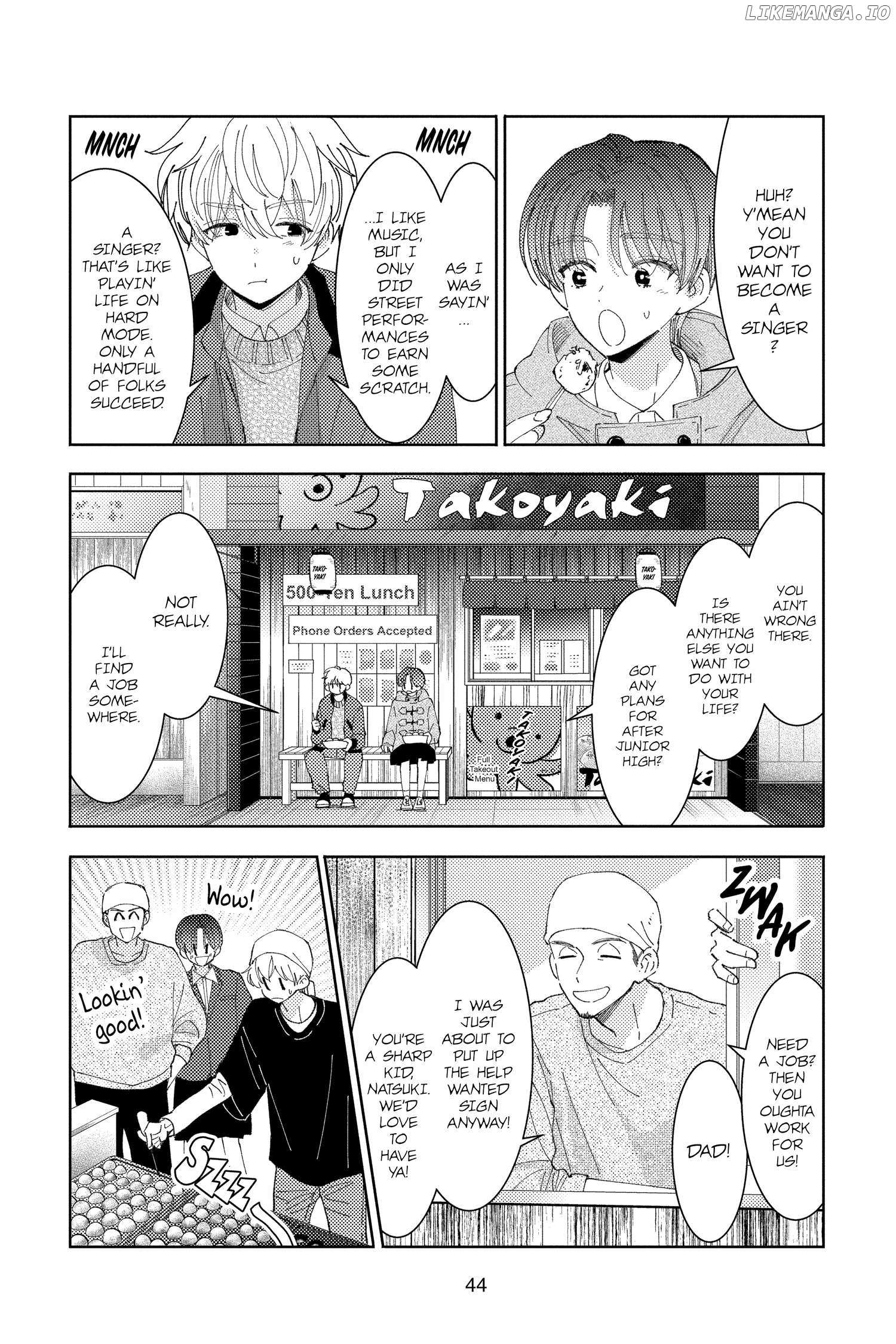 Tamon-Kun Ima Docchi?! - Chapter 26