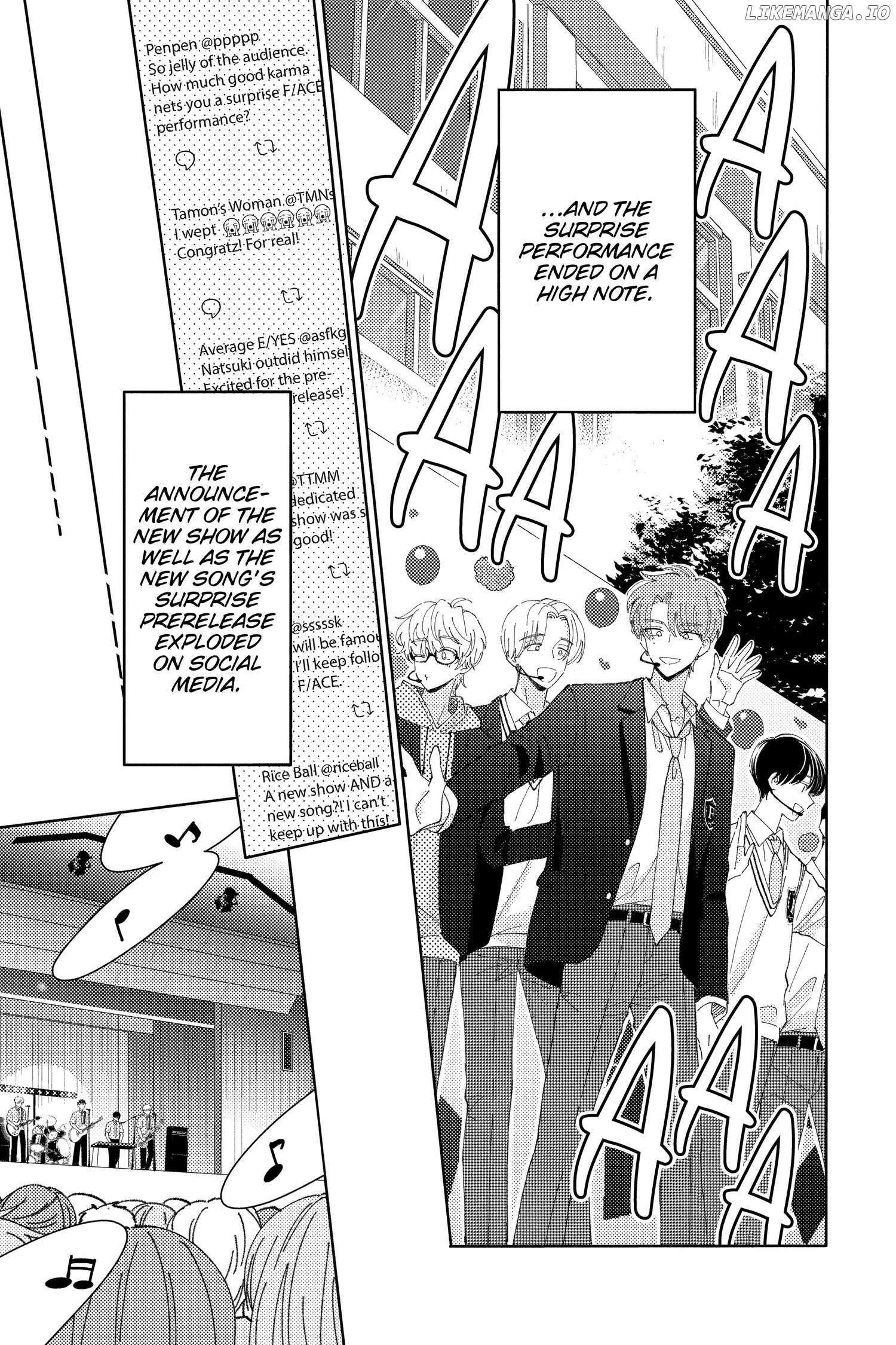 Tamon-Kun Ima Docchi?! - Chapter 29