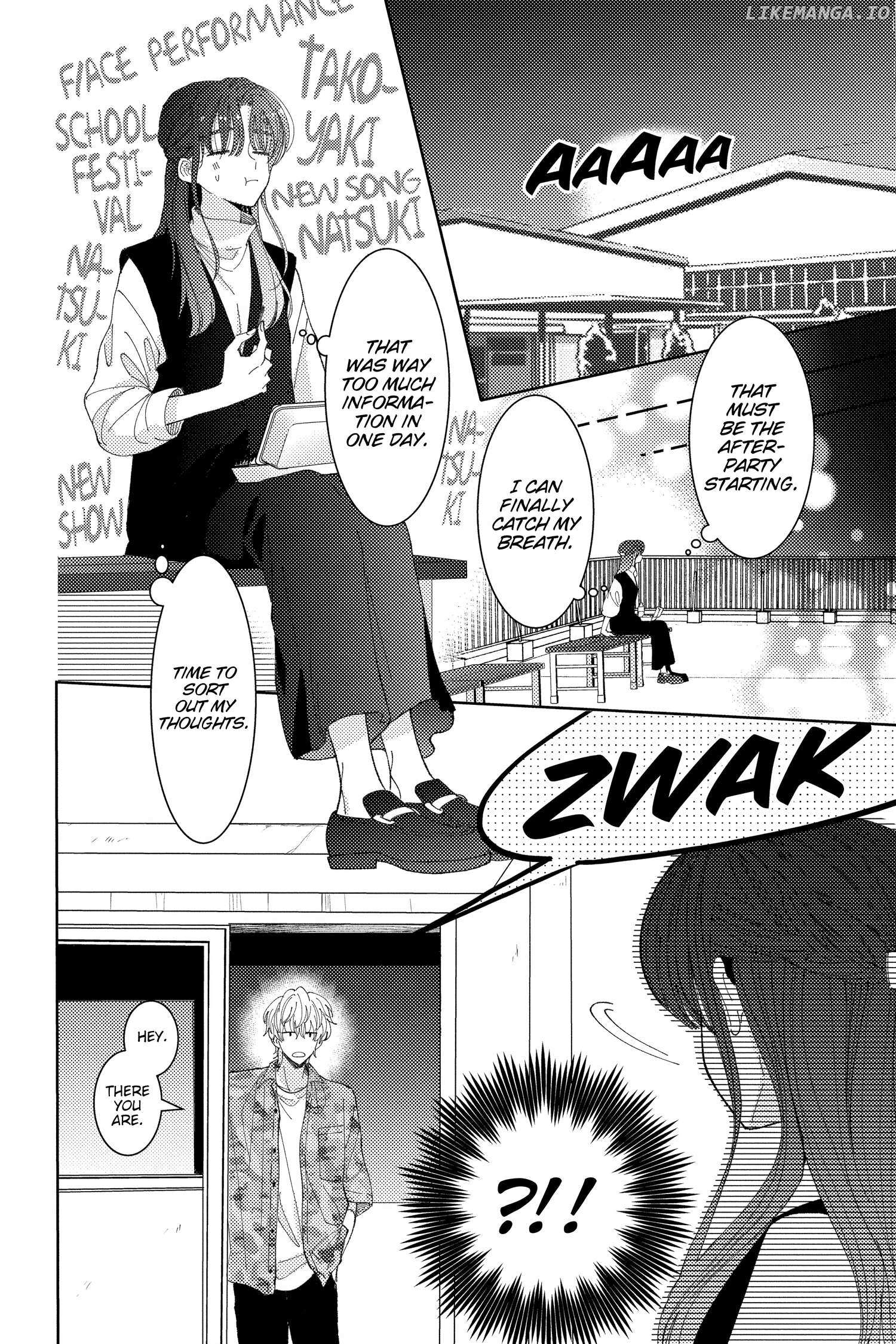 Tamon-Kun Ima Docchi?! - Chapter 29