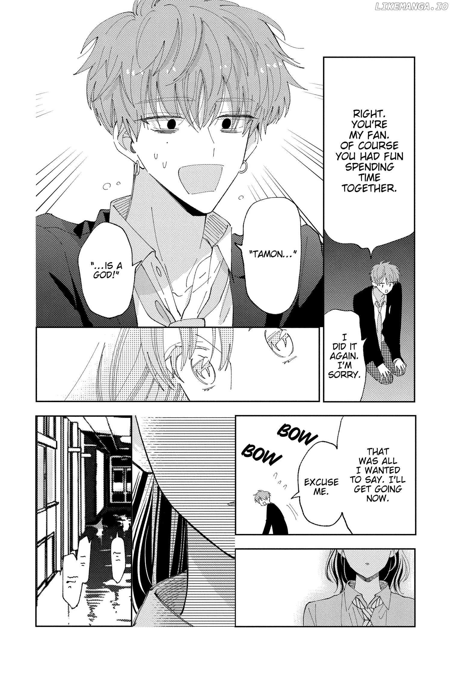 Tamon-Kun Ima Docchi?! - Chapter 29