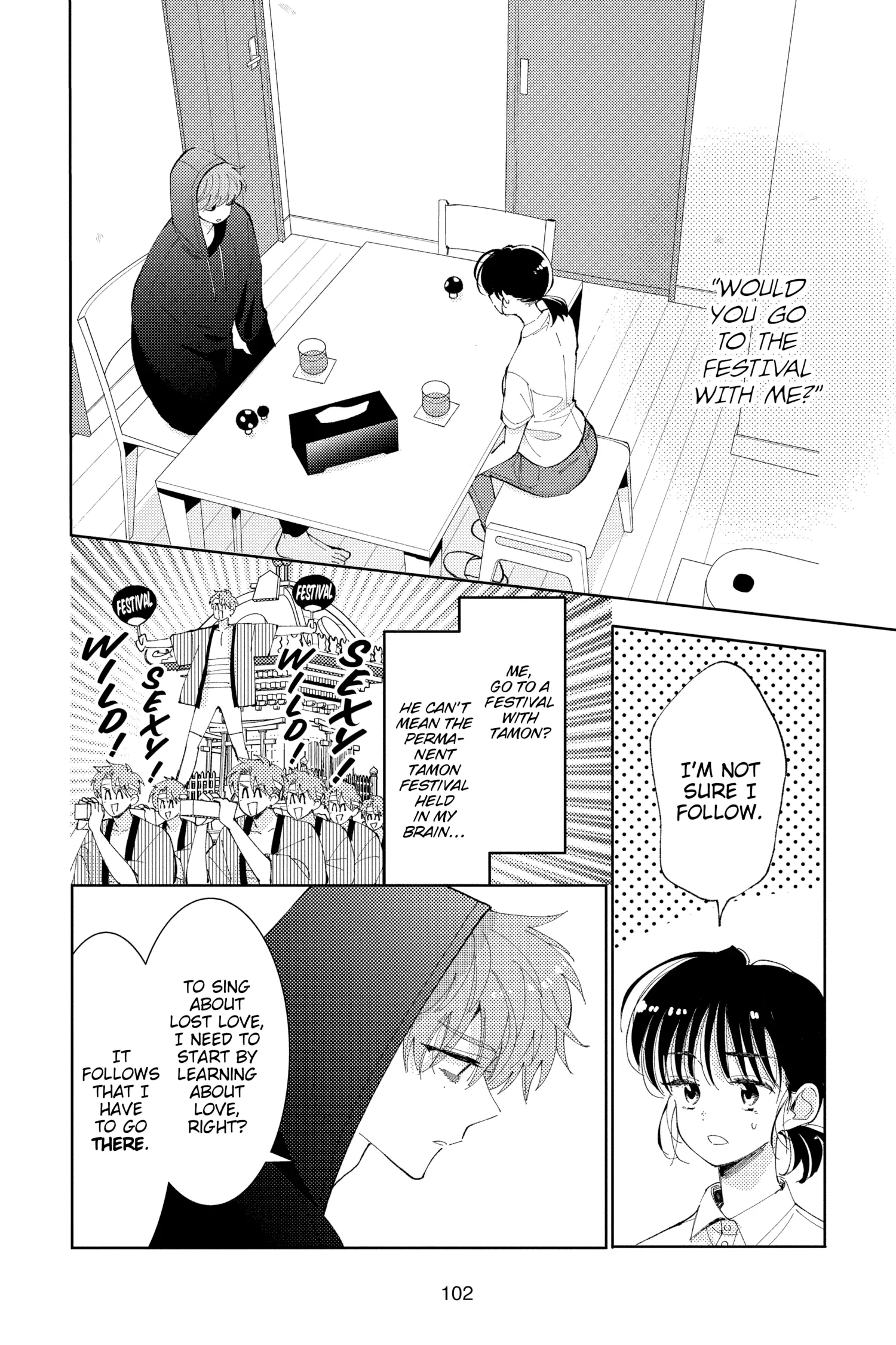 Tamon-Kun Ima Docchi?! - Chapter 8